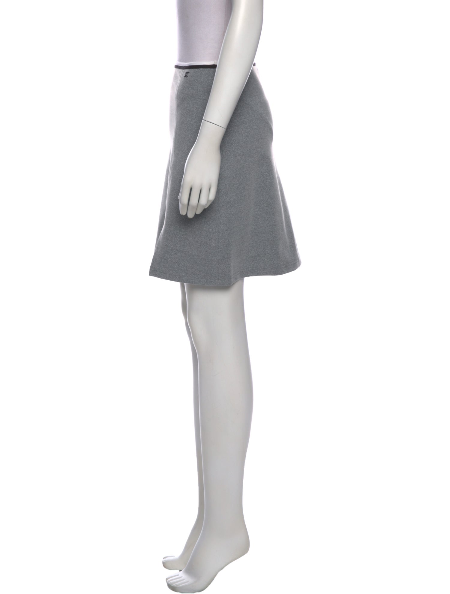 Chanel Vintage Mini Skirt