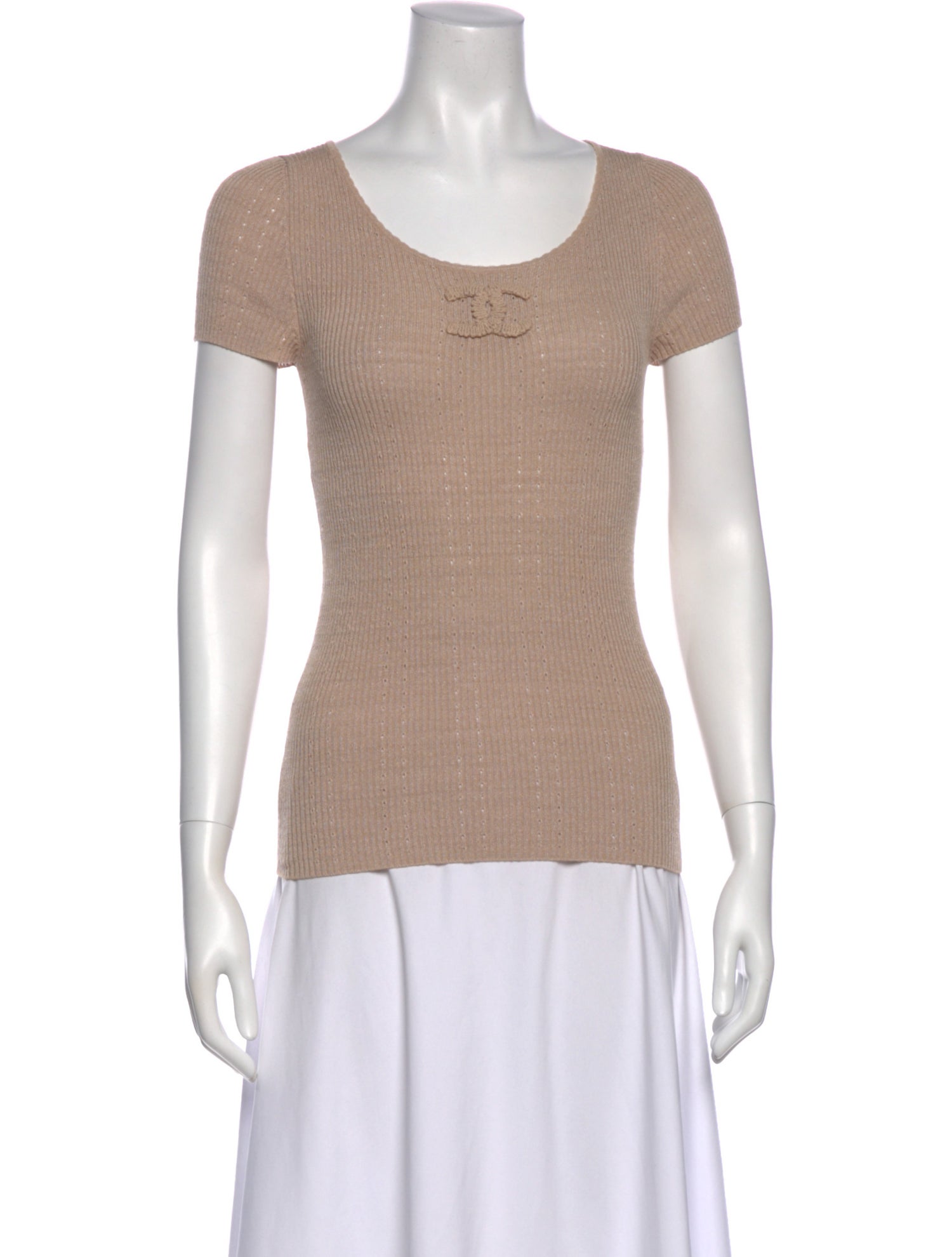 Chanel Vintage 2009 T-Shirt