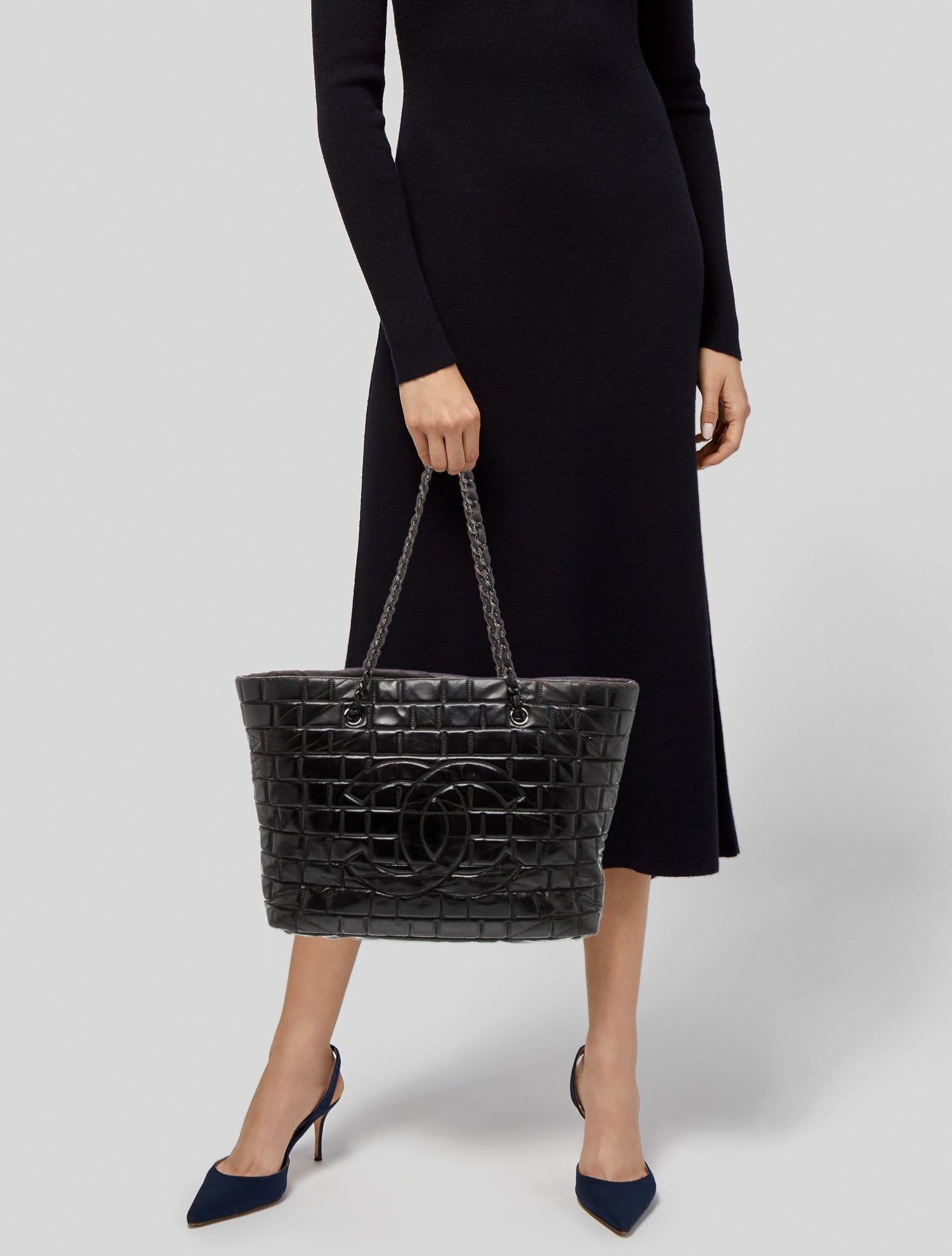 Chanel Frozen Ligne Tote