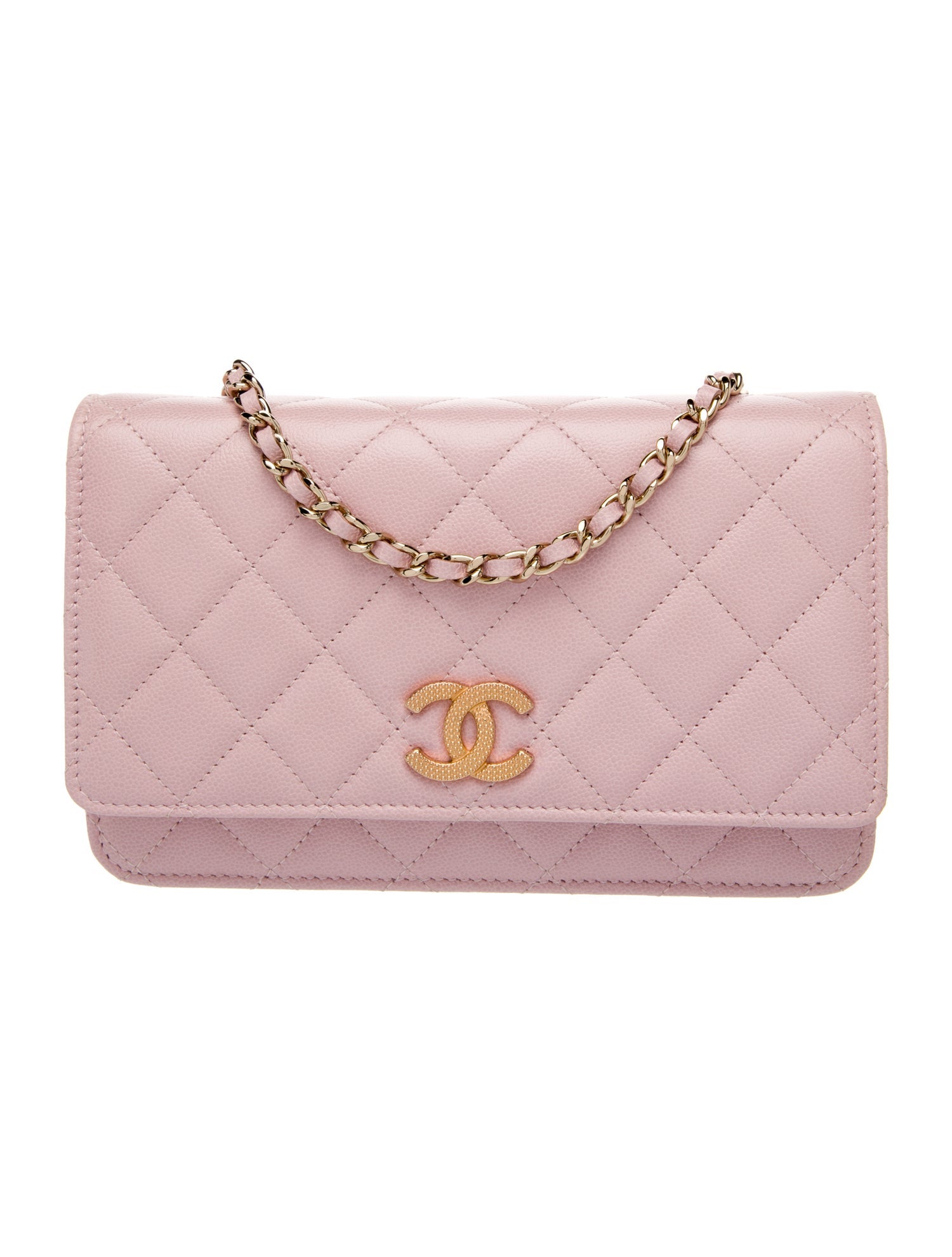 Chanel Quilted Wallet on Chain