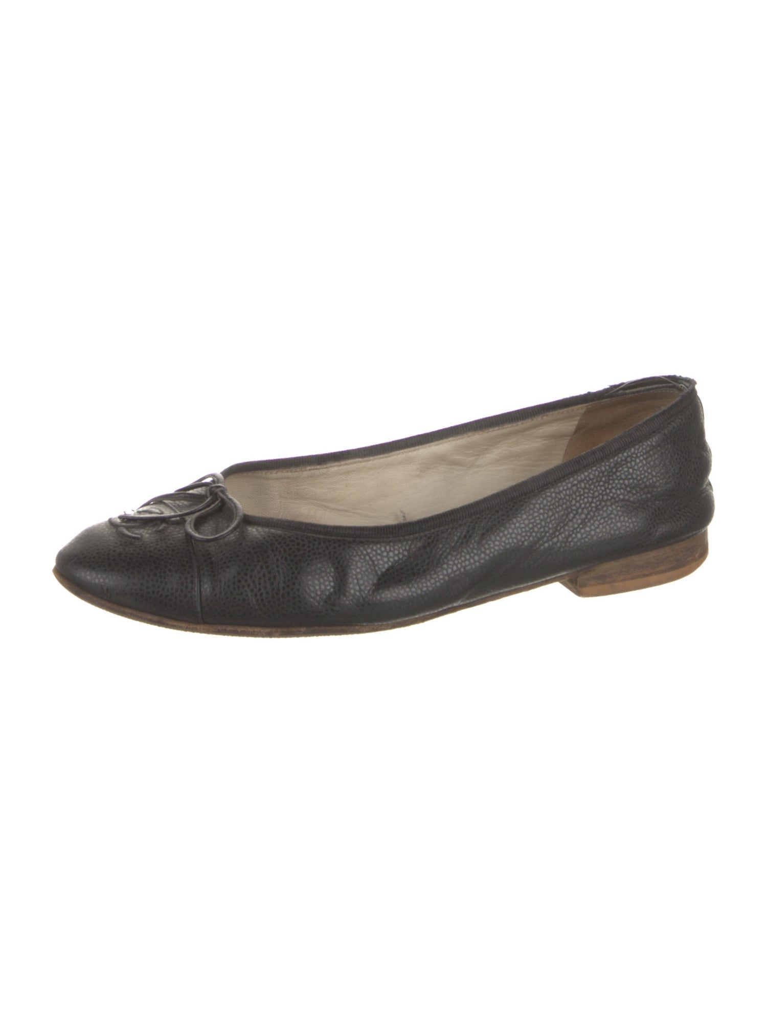 Chanel Vintage 2010 Ballet Flats