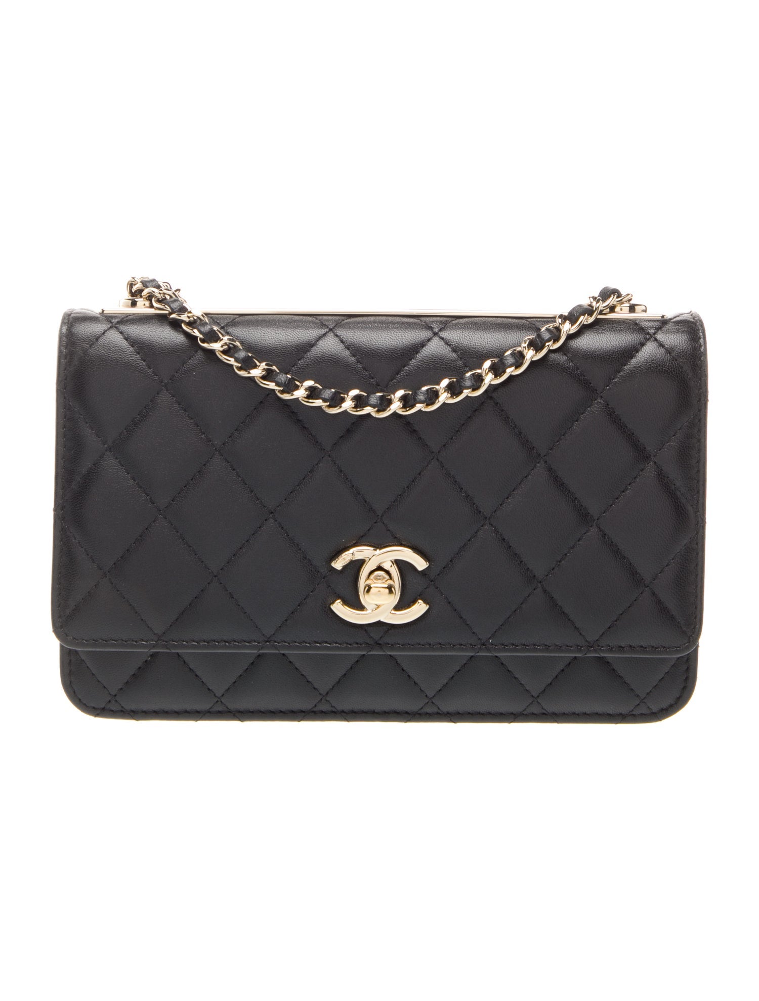 Chanel Trendy CC Wallet On Chain