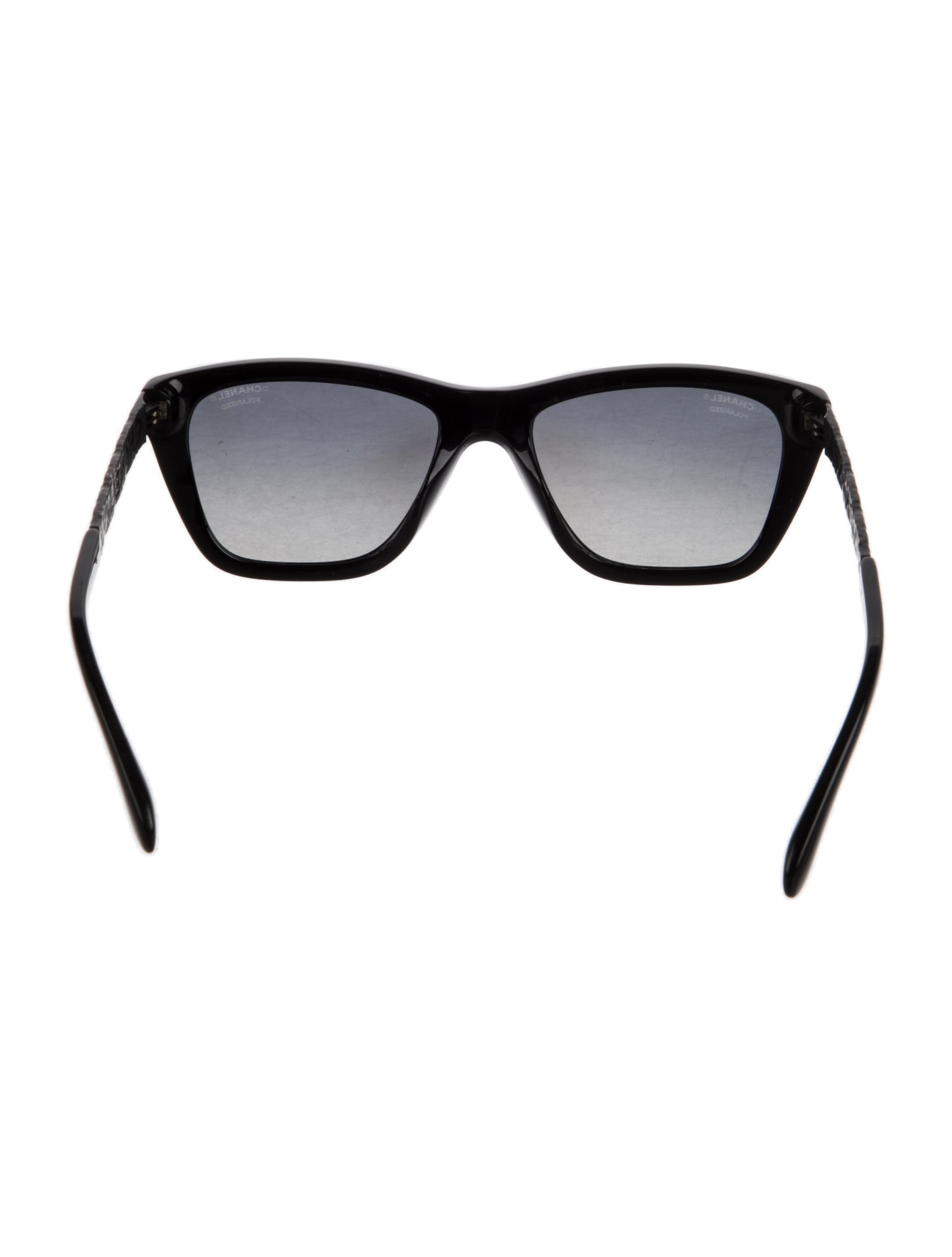 Chanel Interlocking CC Logo Square Sunglasses