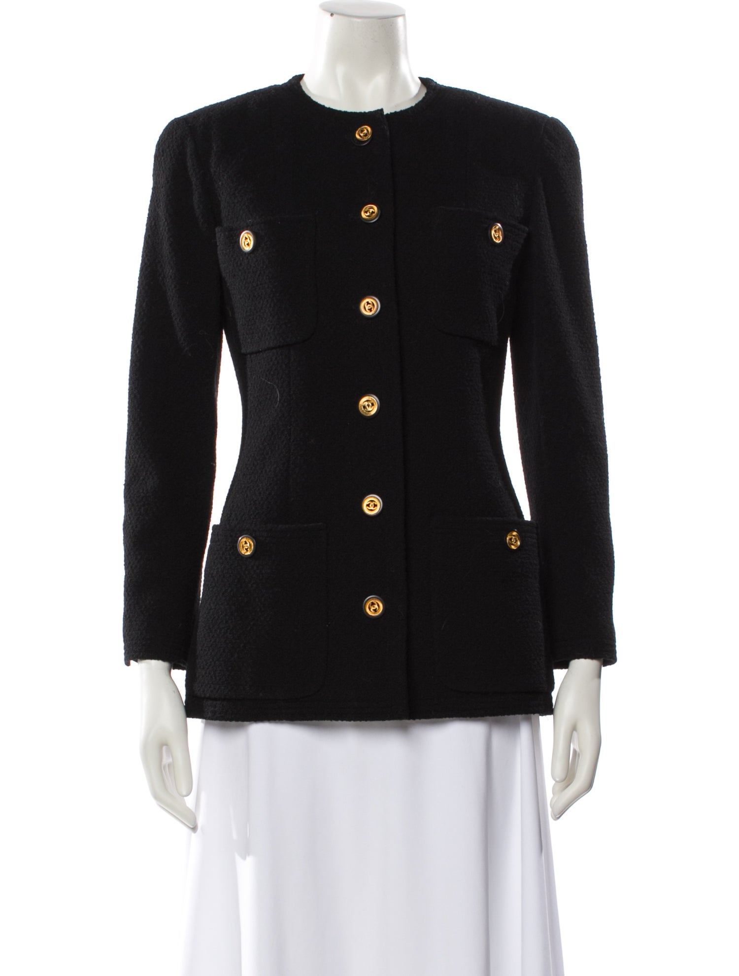 Chanel Vintage 1991 Evening Jacket