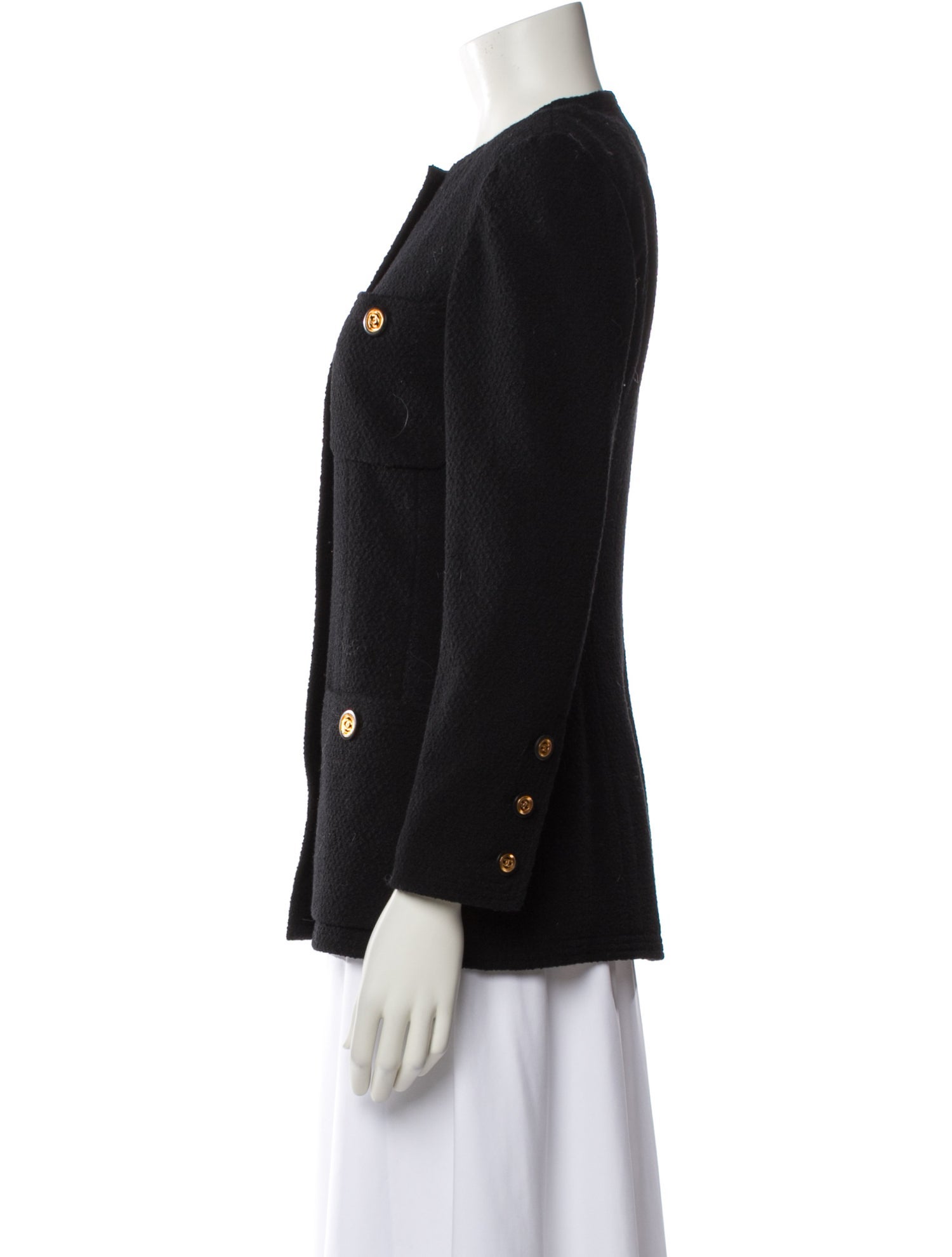Chanel Vintage 1991 Evening Jacket