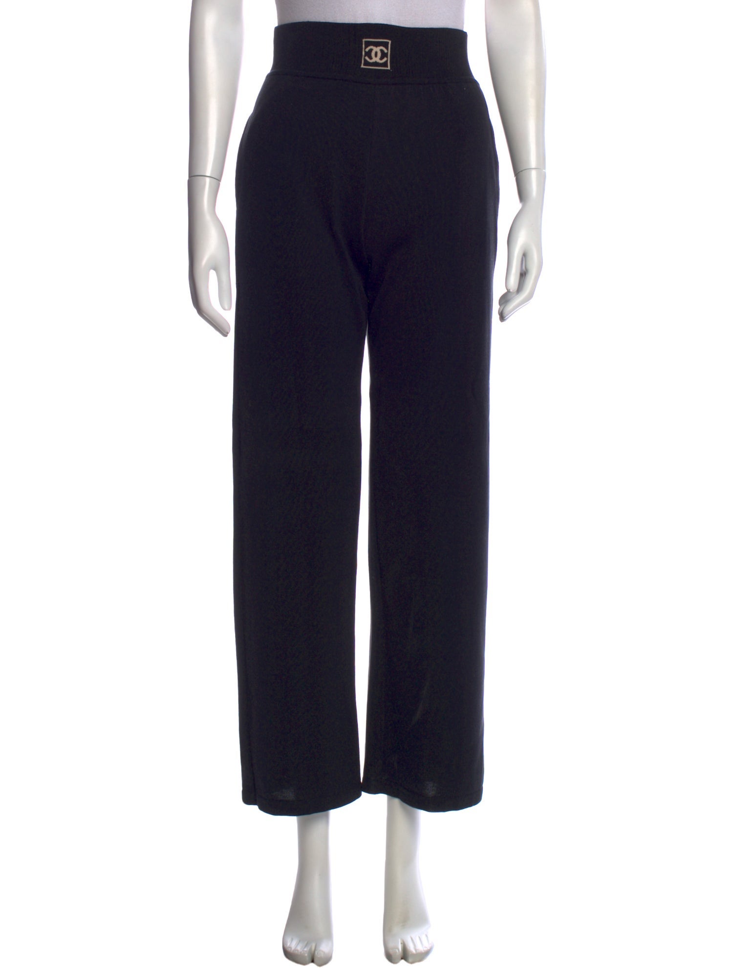 Chanel Vintage Wide Leg Pants
