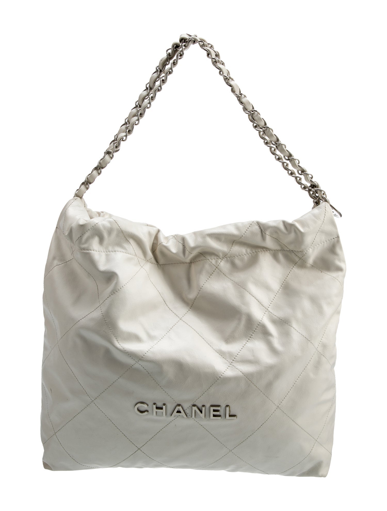 Chanel Quilted 22 Hobo