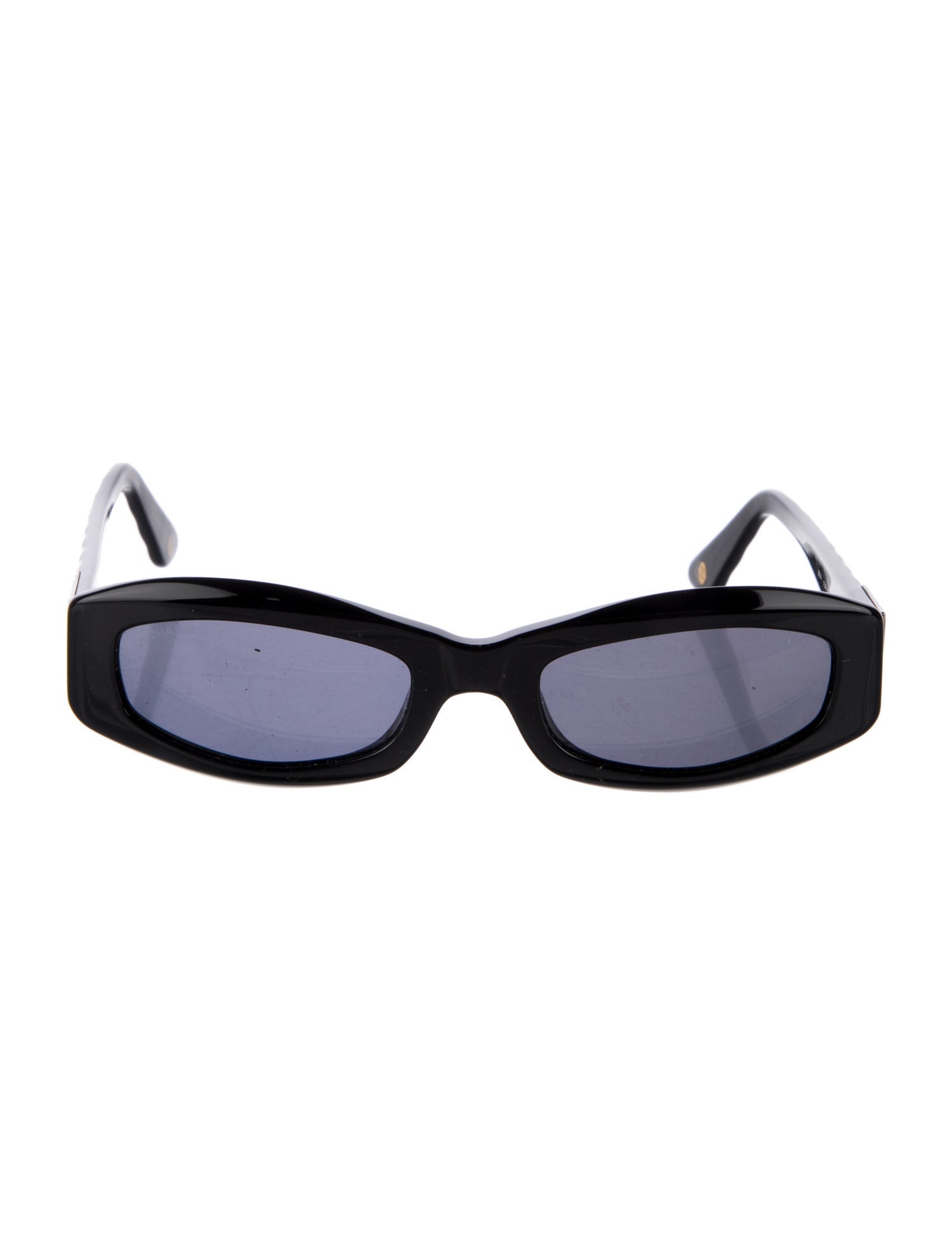 Chanel Vintage Interlocking CC Logo Sunglasses