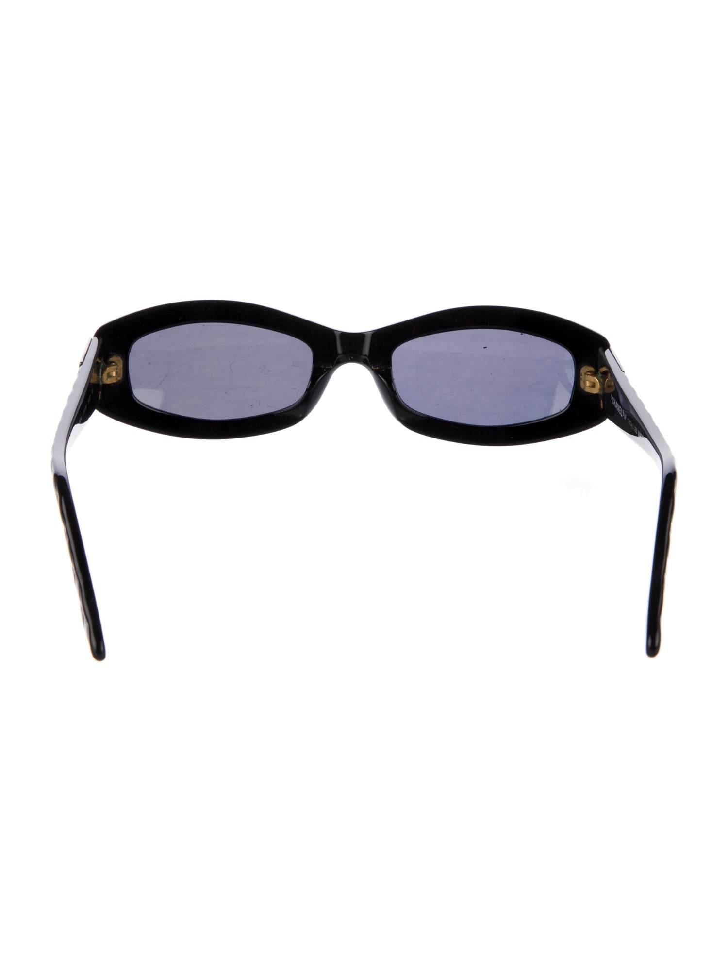 Chanel Vintage Interlocking CC Logo Sunglasses