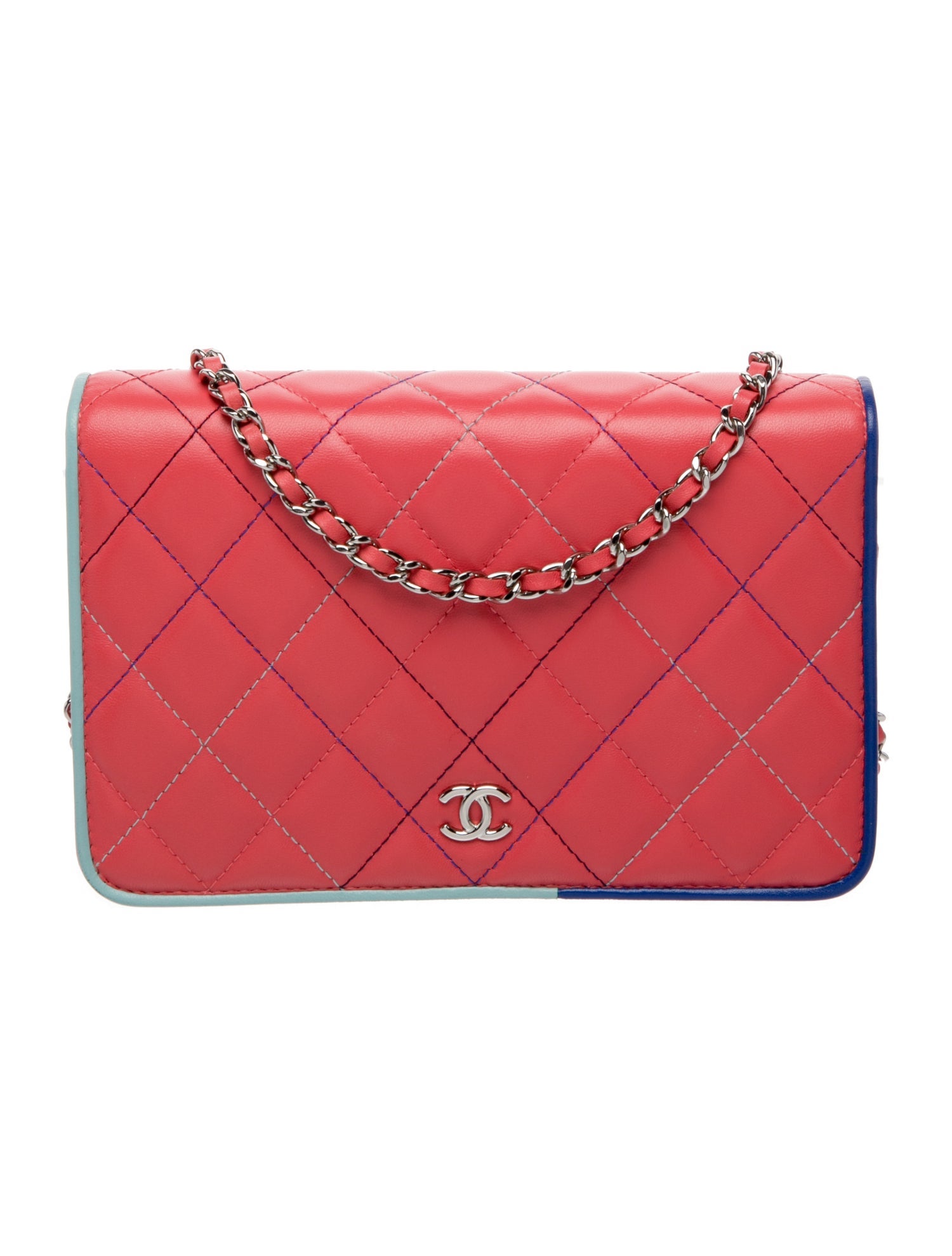 Chanel Quilted Wallet On Chain