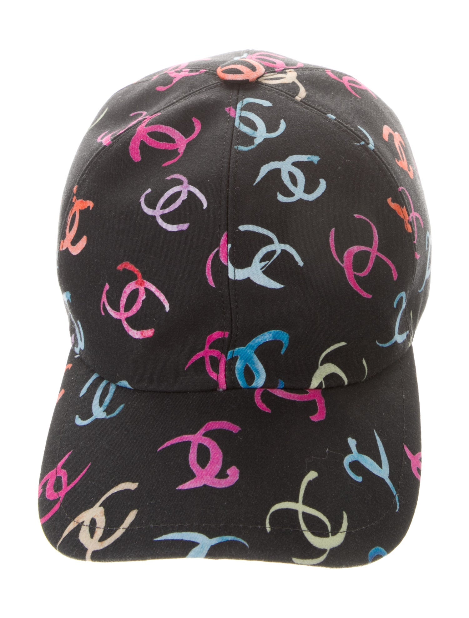 Chanel 2024 Cotton CC Baseball Cap