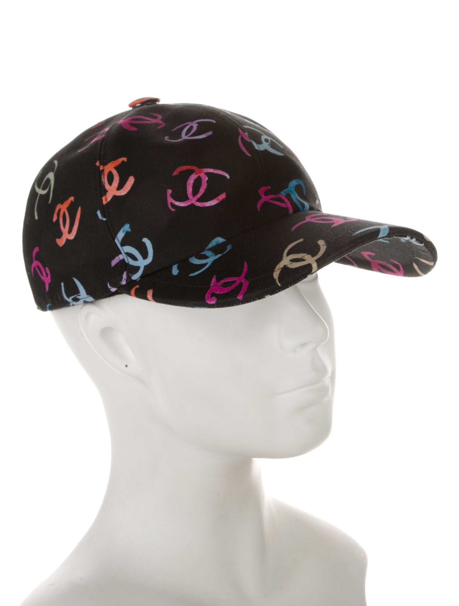 Chanel 2024 Cotton CC Baseball Cap
