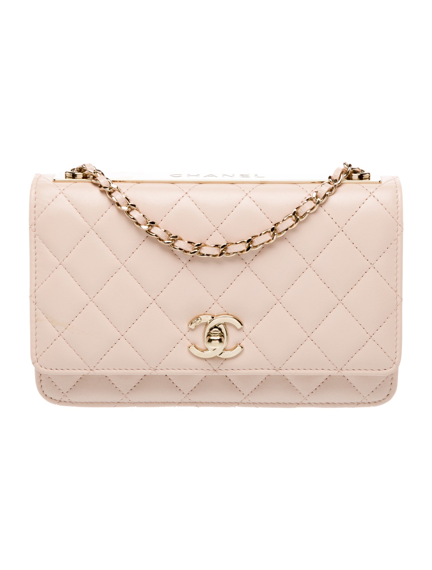 Chanel Trendy CC Wallet On Chain