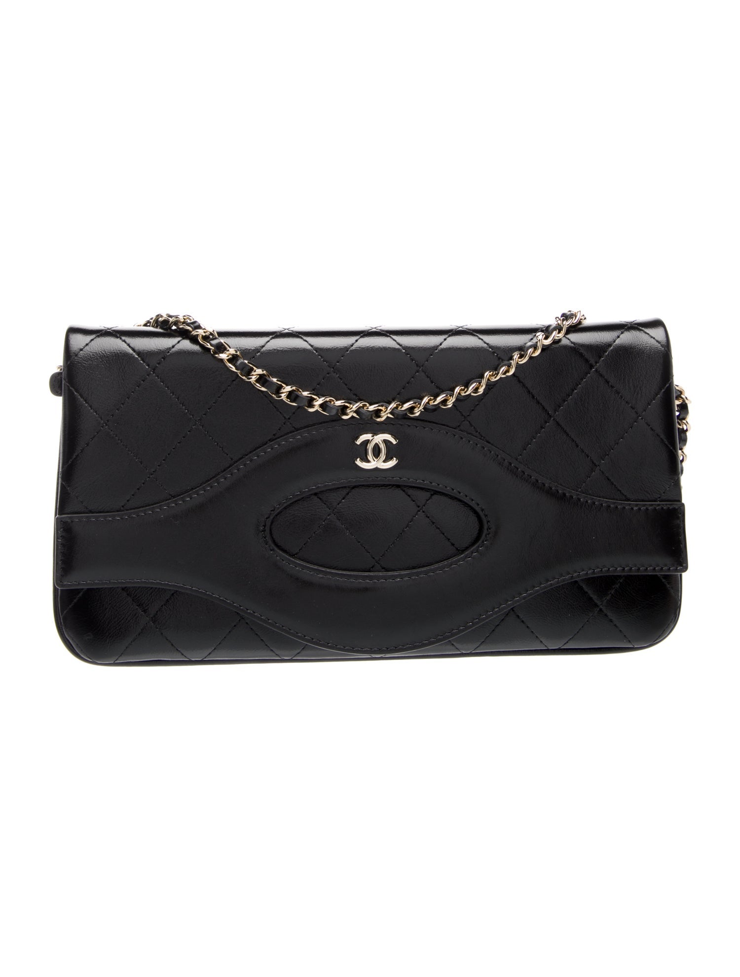 Chanel 31 Clutch w/ Chain