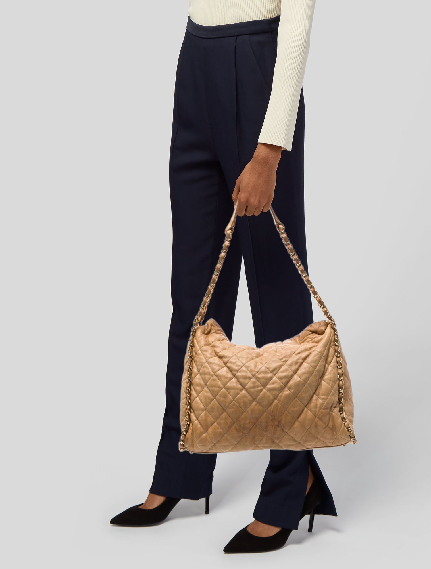 Chanel Chain Me Hobo