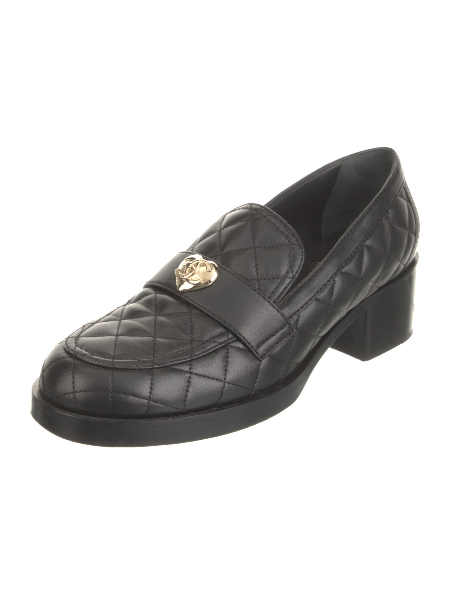Chanel 2023 Interlocking CC Logo Pumps