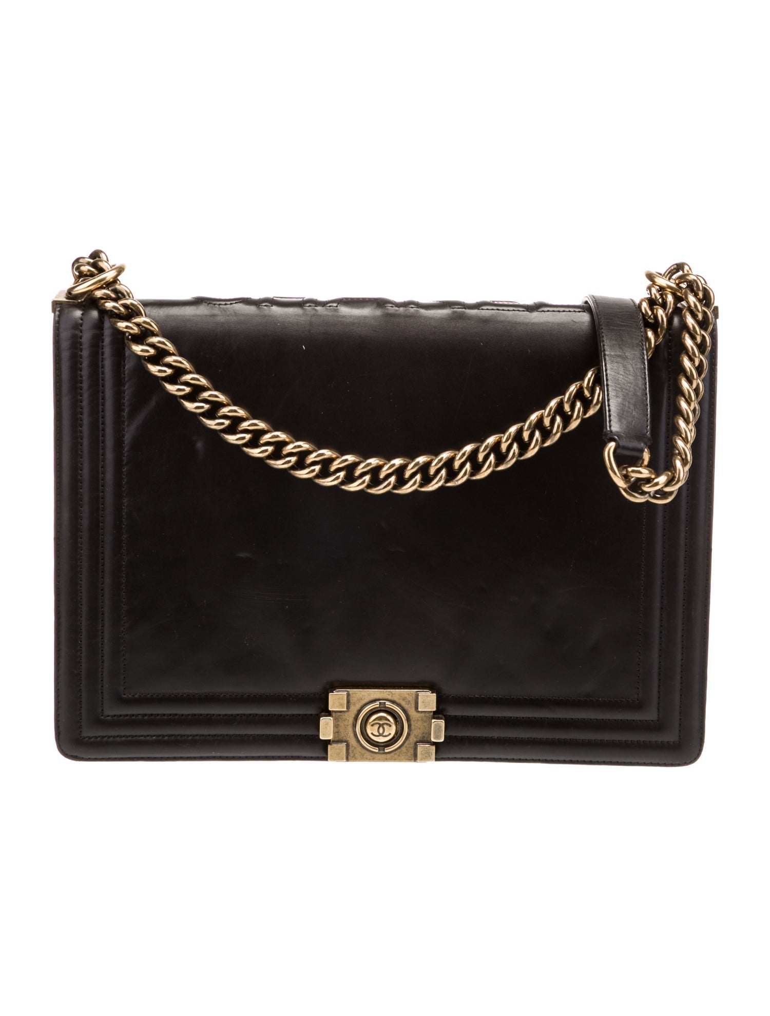 Chanel Large Original Clasp Boy Bag
