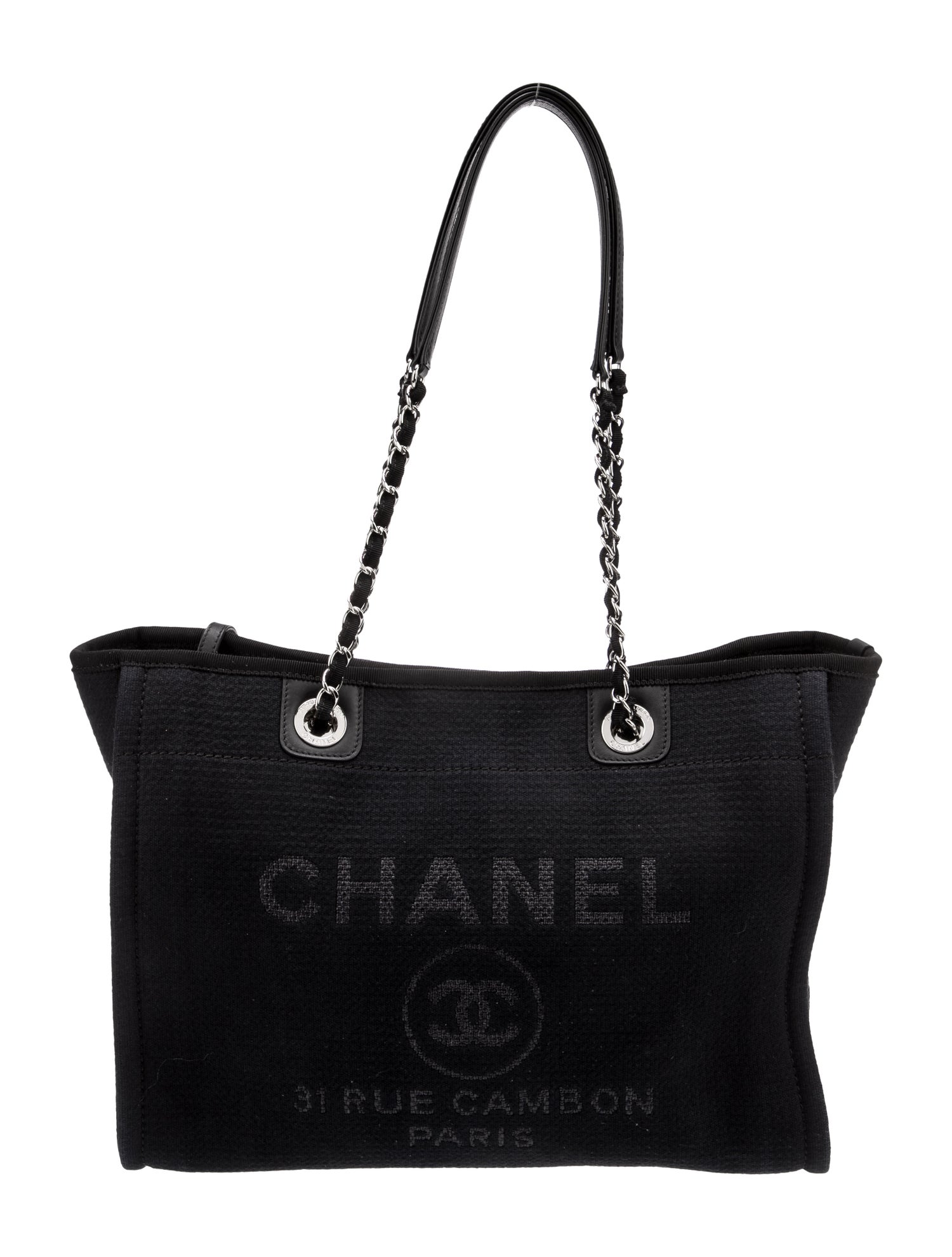Chanel Small Deauville Shopping Bag