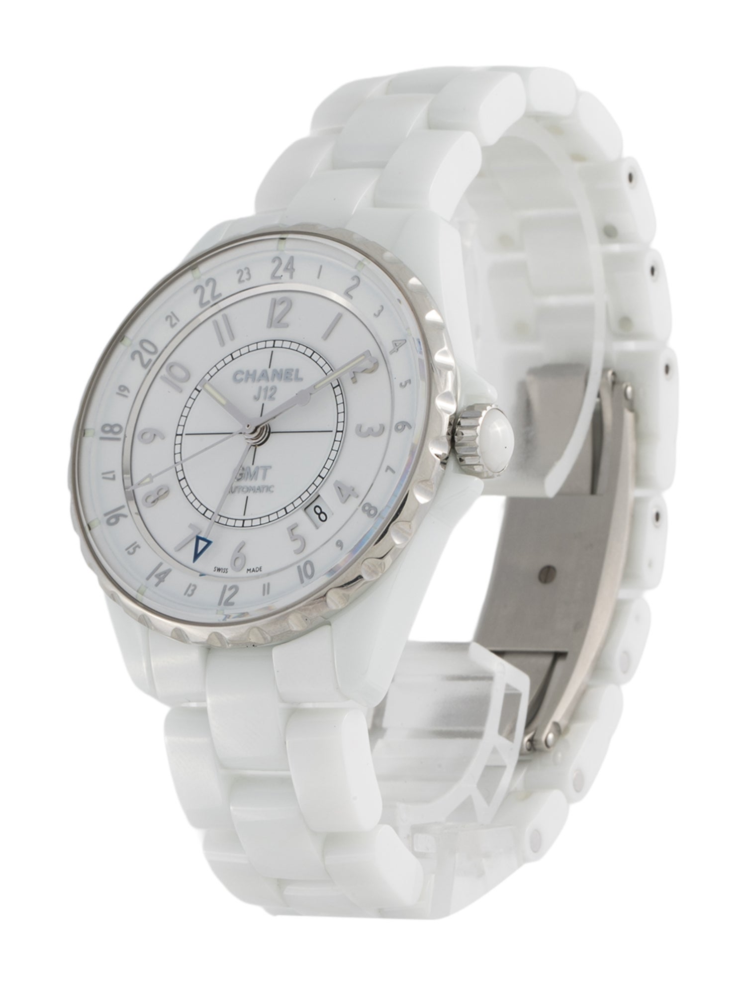 Chanel J12 GMT Automatic Watch