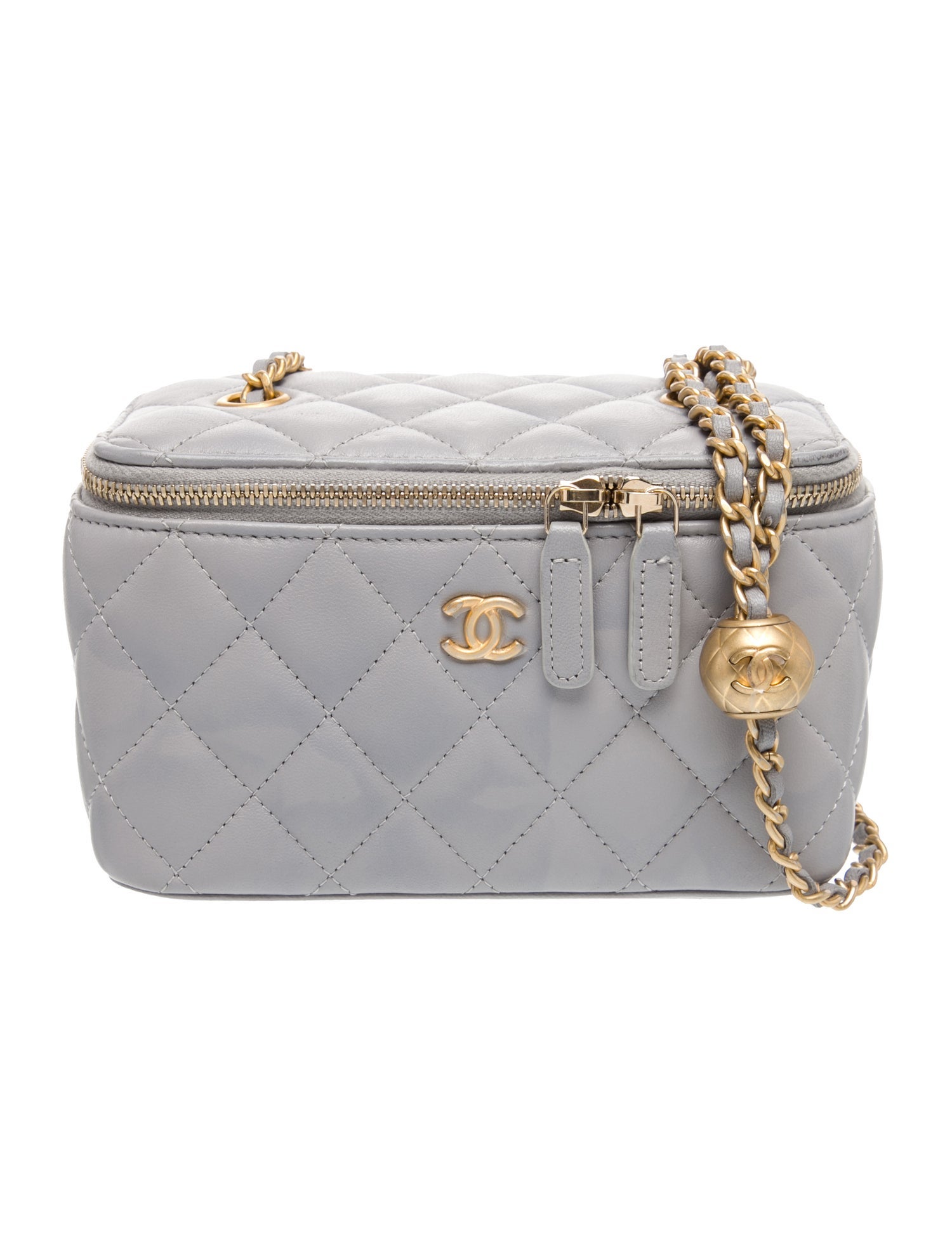 Chanel Small Pearl Crush Vanity Case