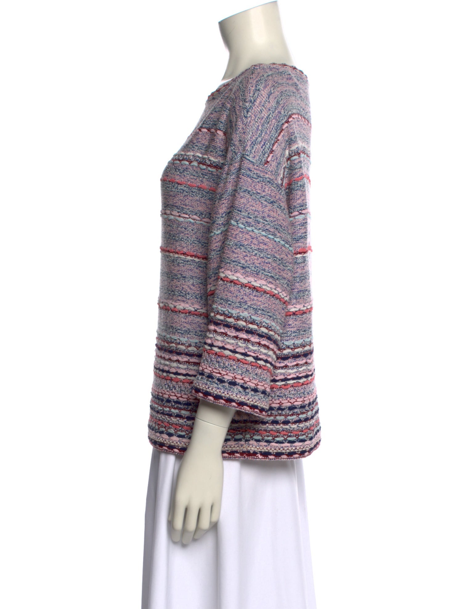 Chanel 2018 Silk Sweater