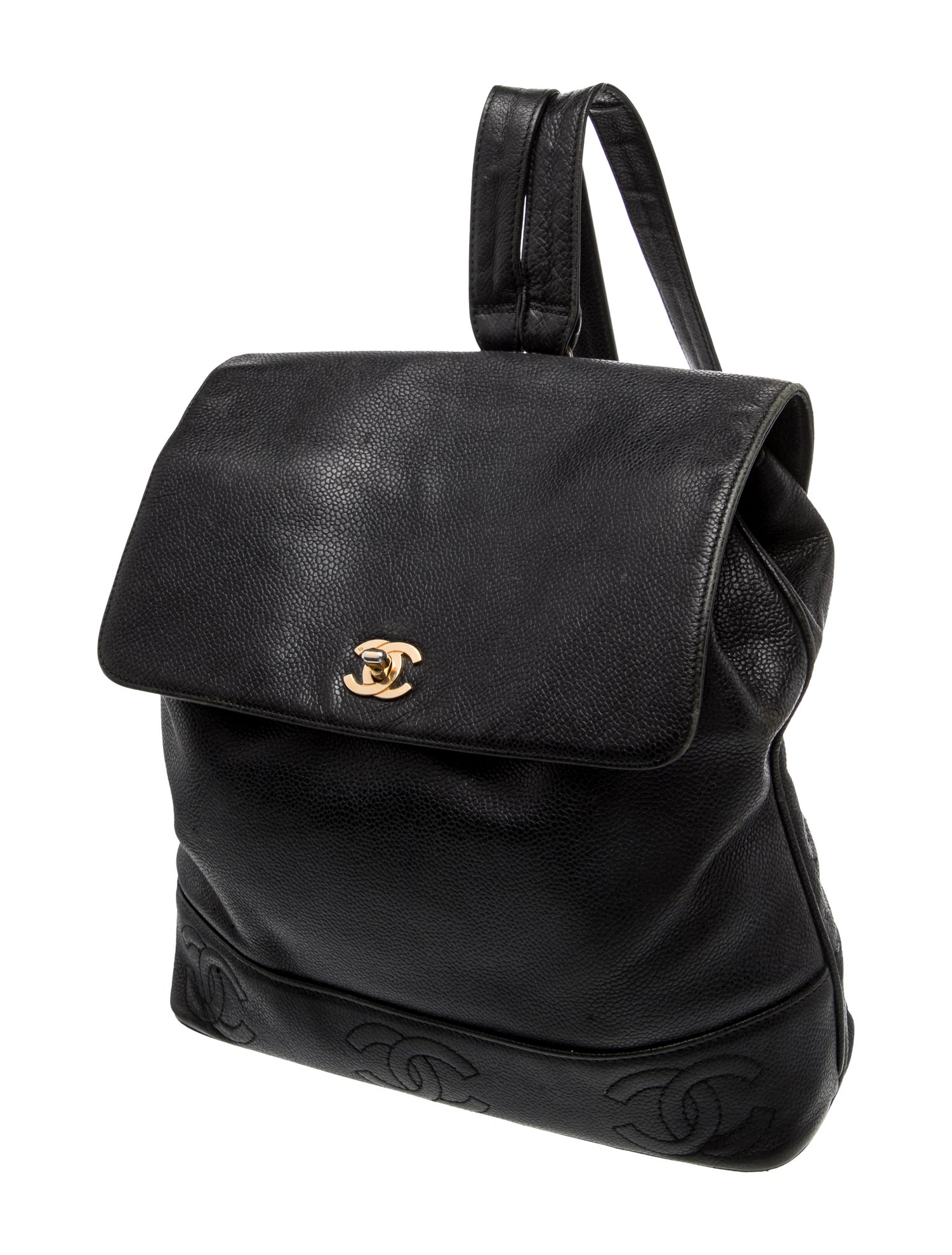 Chanel Triple CC Backpack