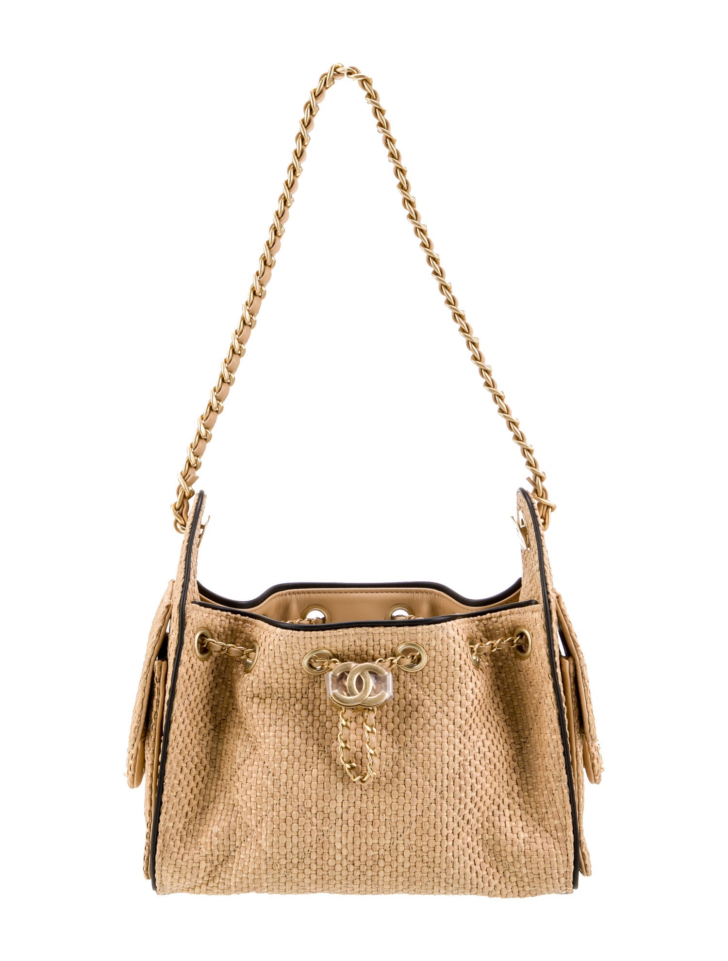 Chanel 2026 Raffia Mini 25 Hobo