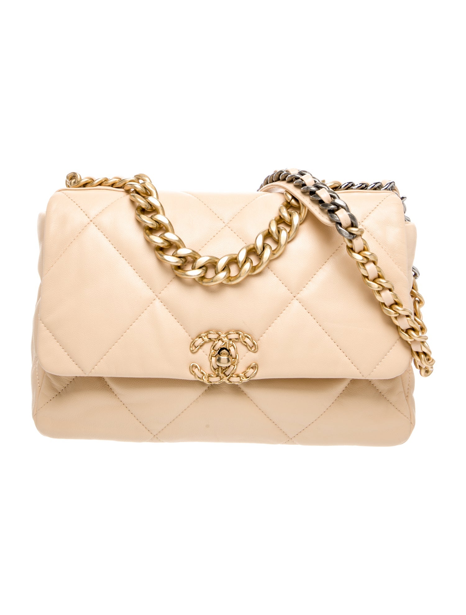 Chanel Medium 19 Flap Bag