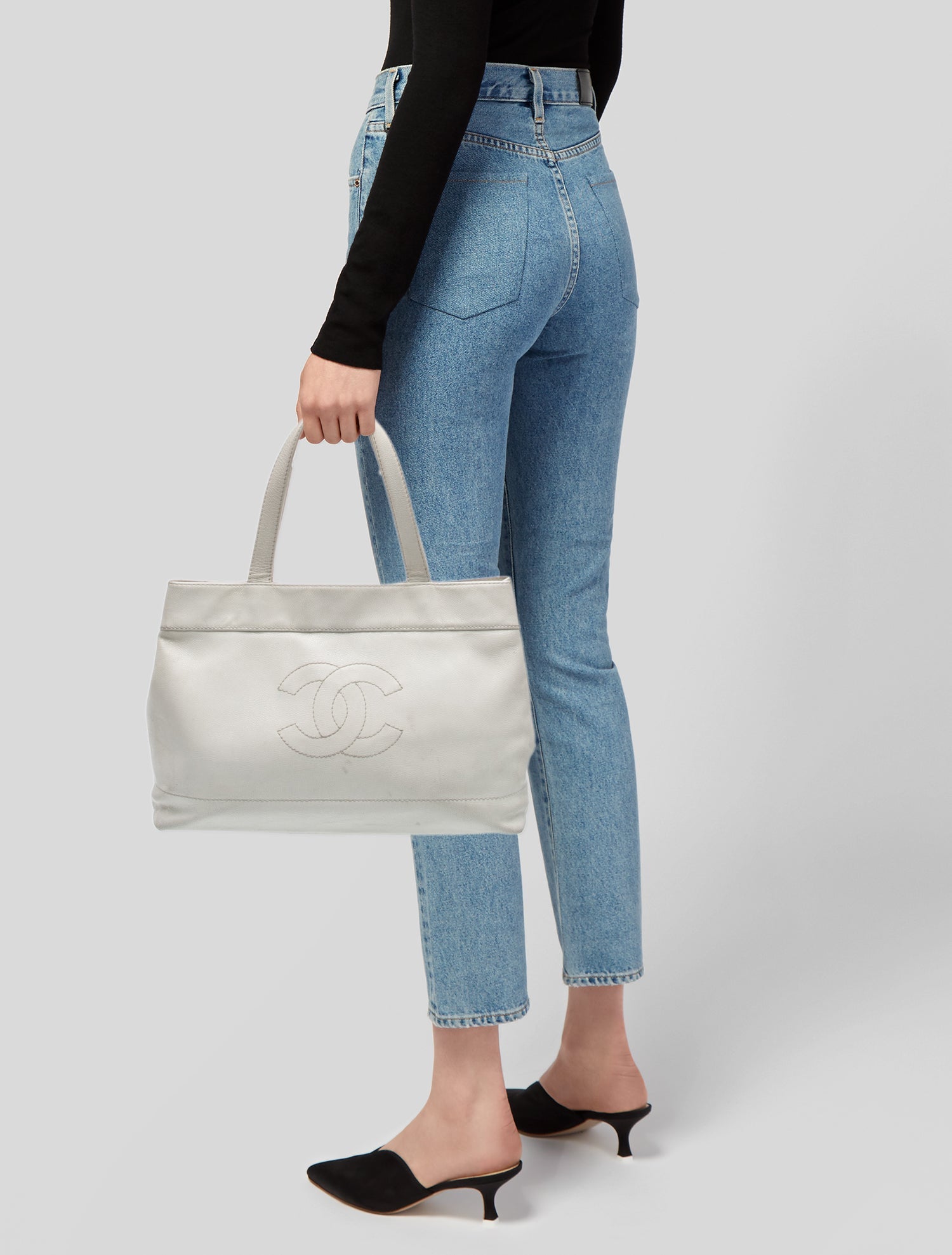 Chanel Caviar Timeless CC Tote