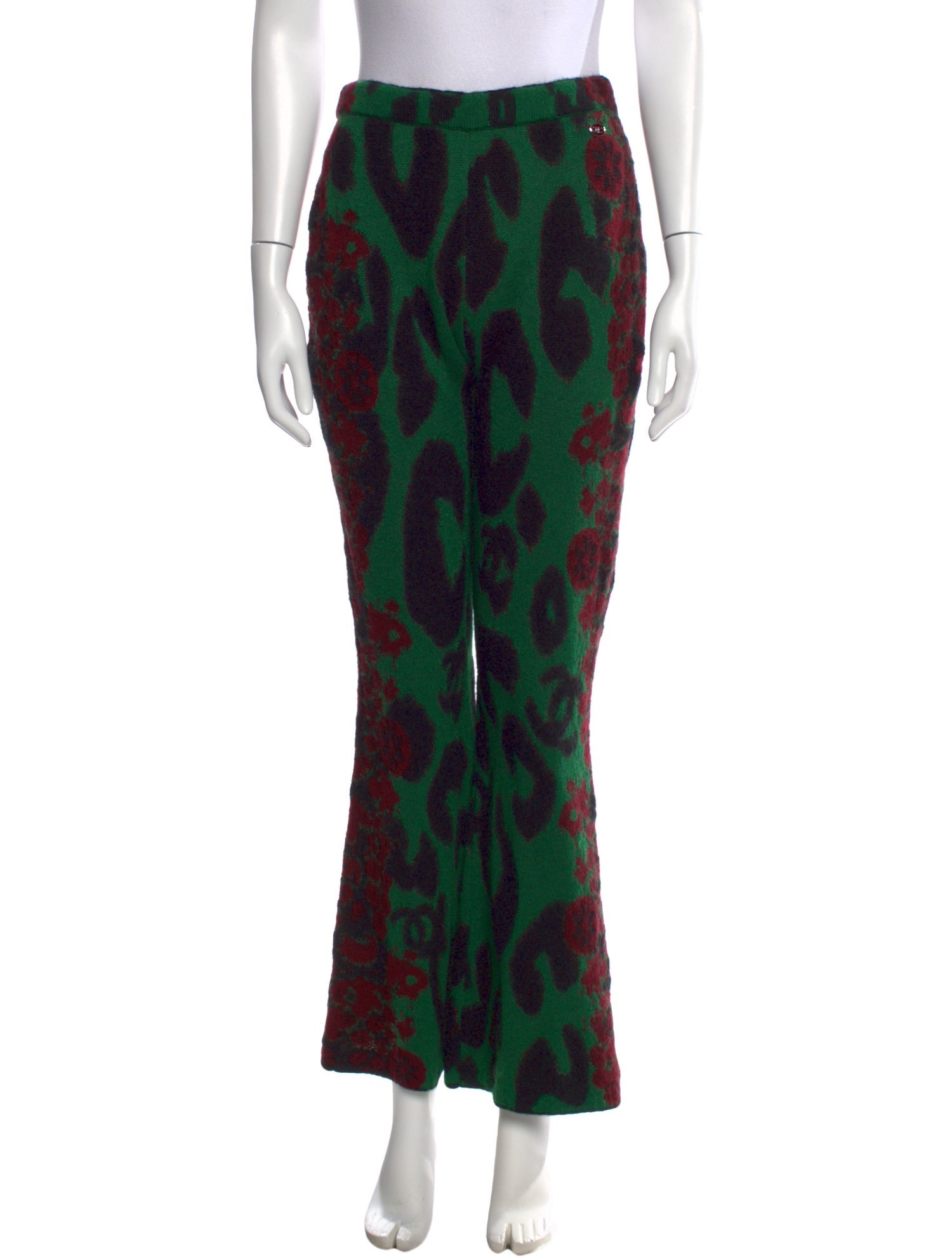 Chanel 2023 Wide Leg Pants