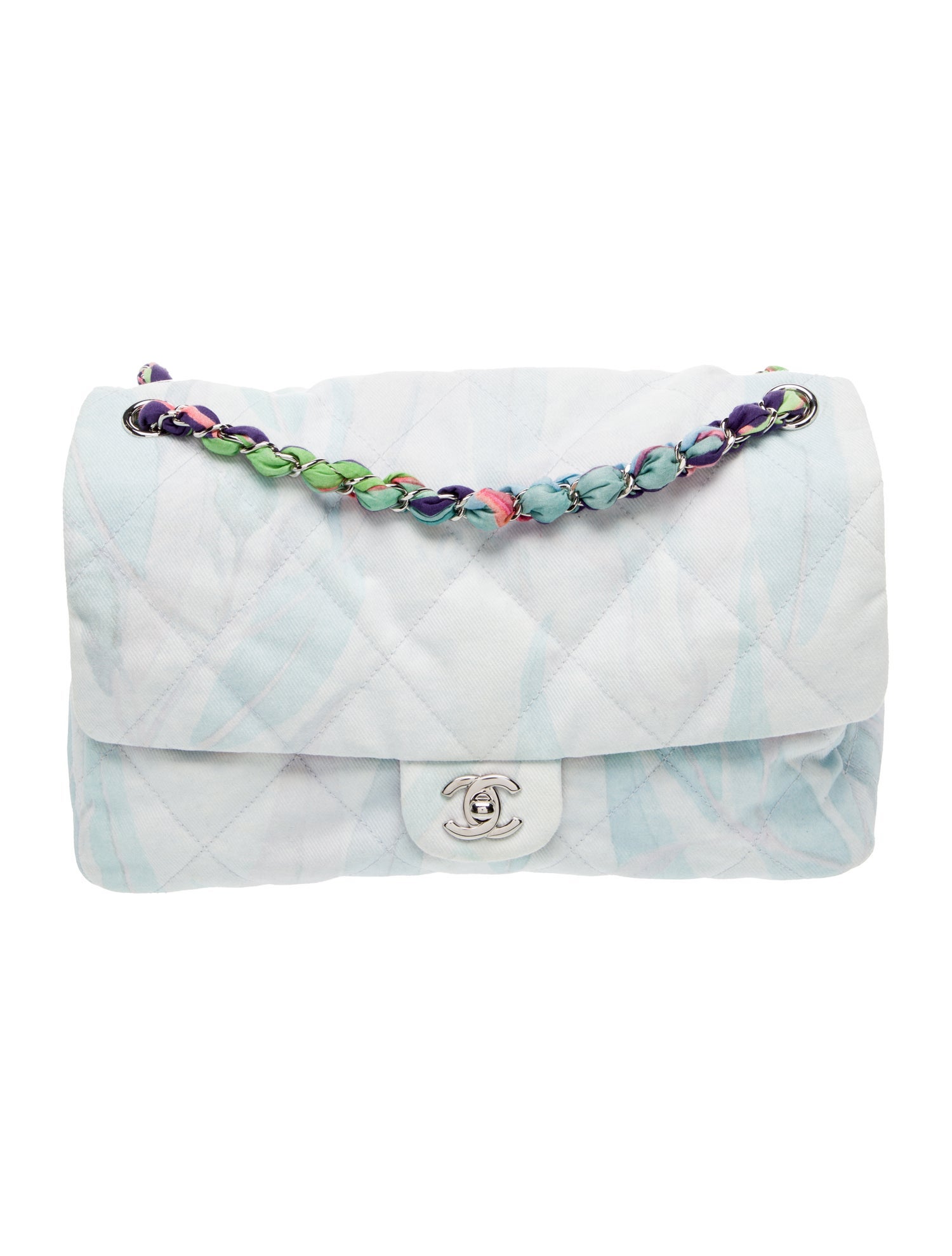 Chanel Jungle Jeans Flap Bag