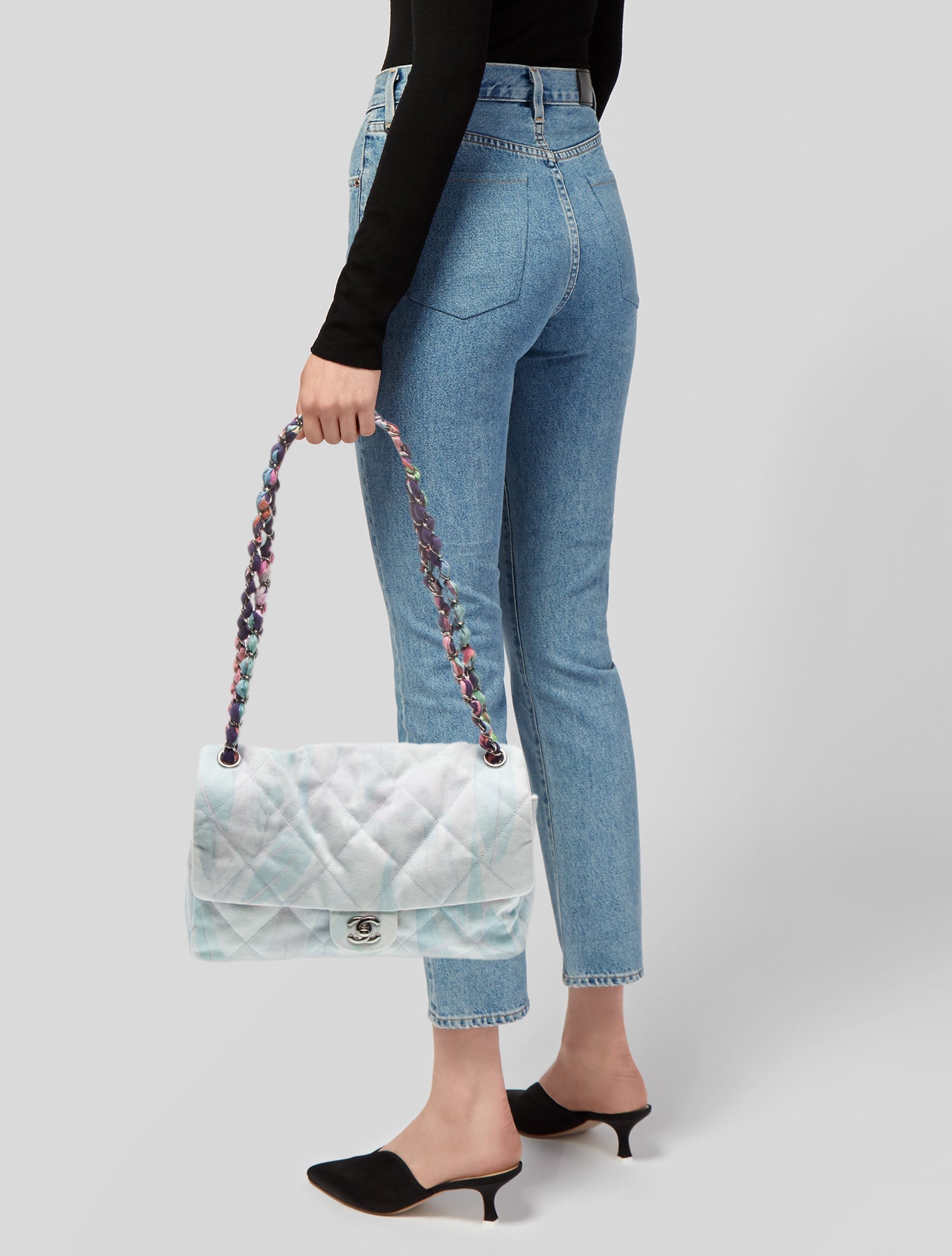 Chanel Jungle Jeans Flap Bag