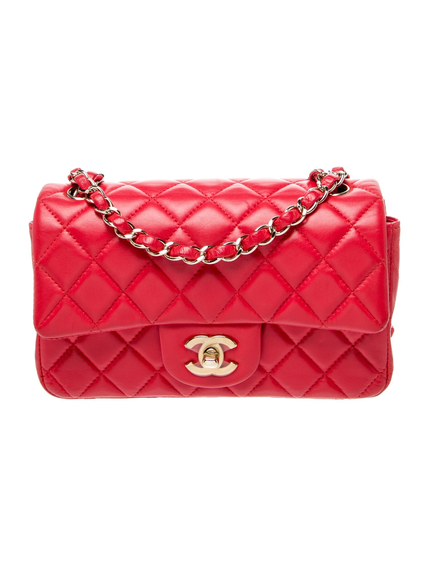 Chanel Classic Rectangular Mini Flap Bag
