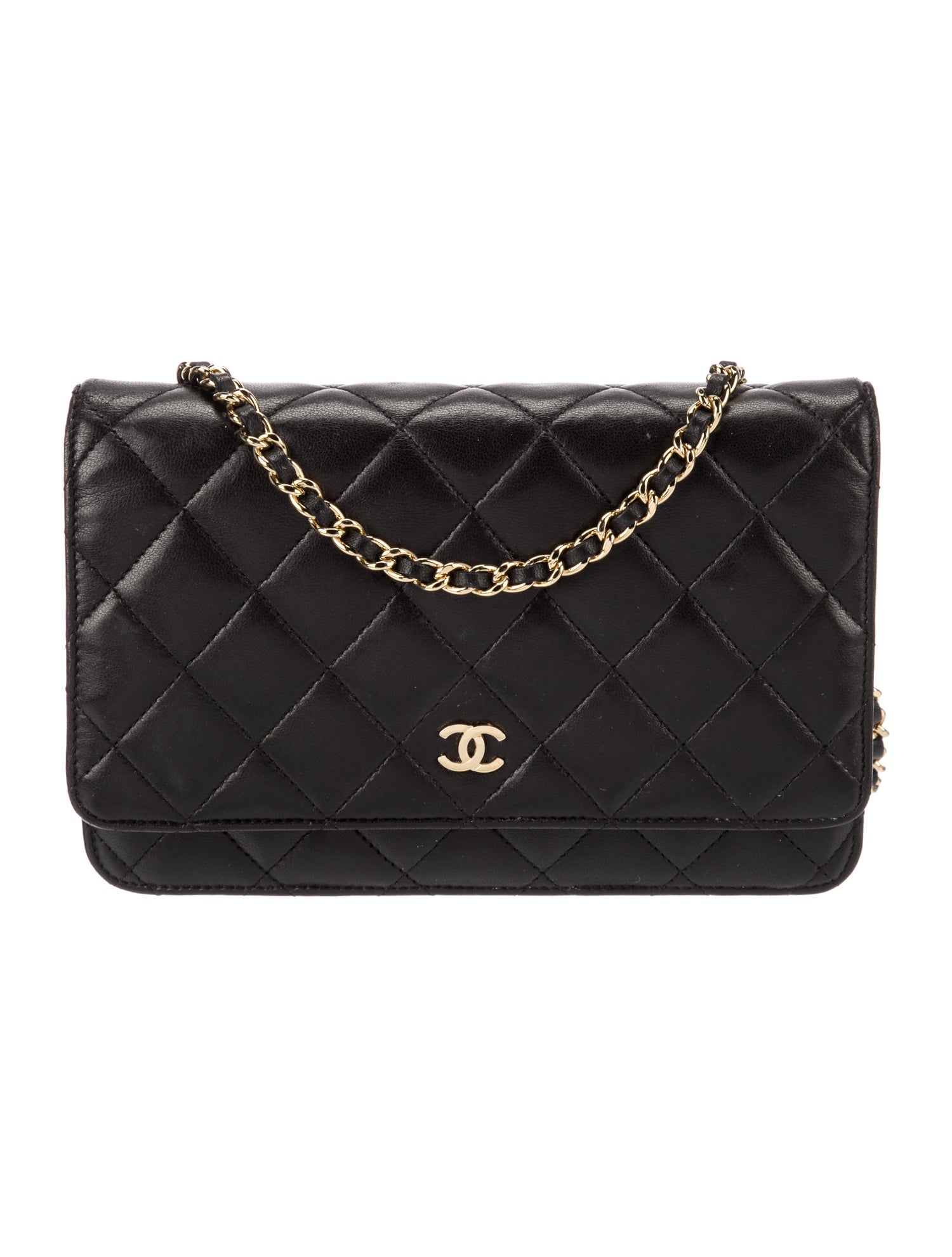 Chanel Classic Quilted Wallet On Chain