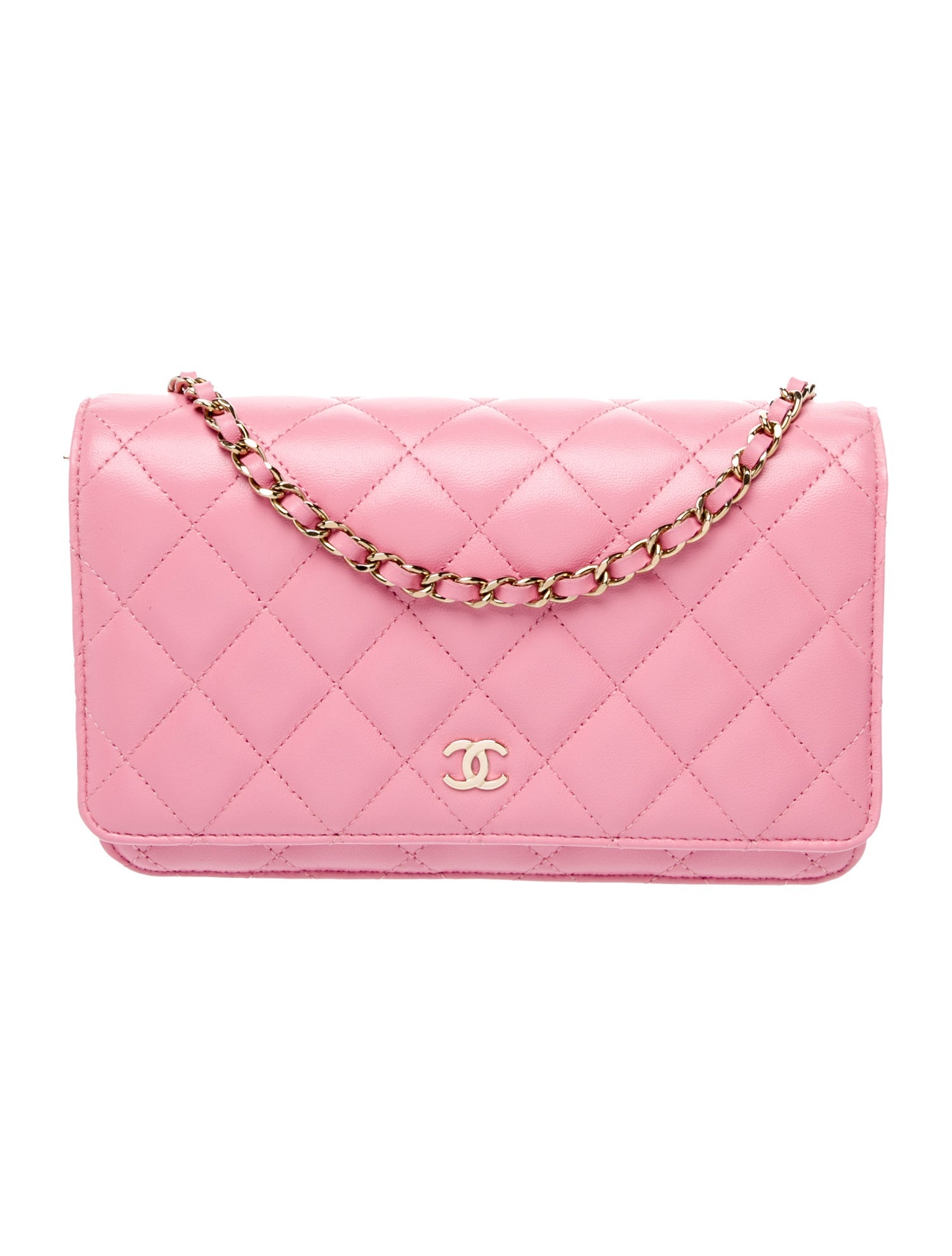 Chanel Classic Wallet On Chain