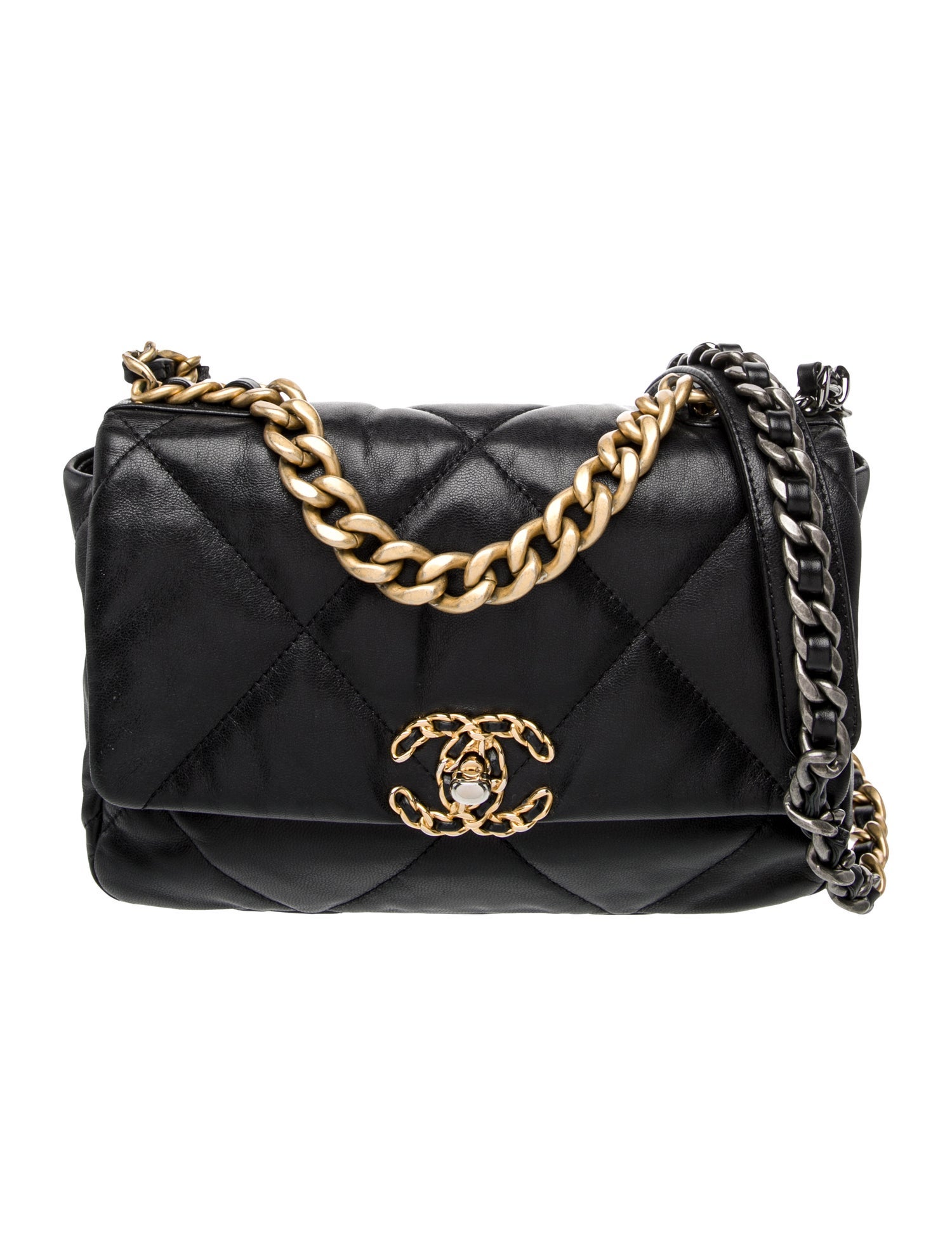 Chanel Medium 19 Flap Bag