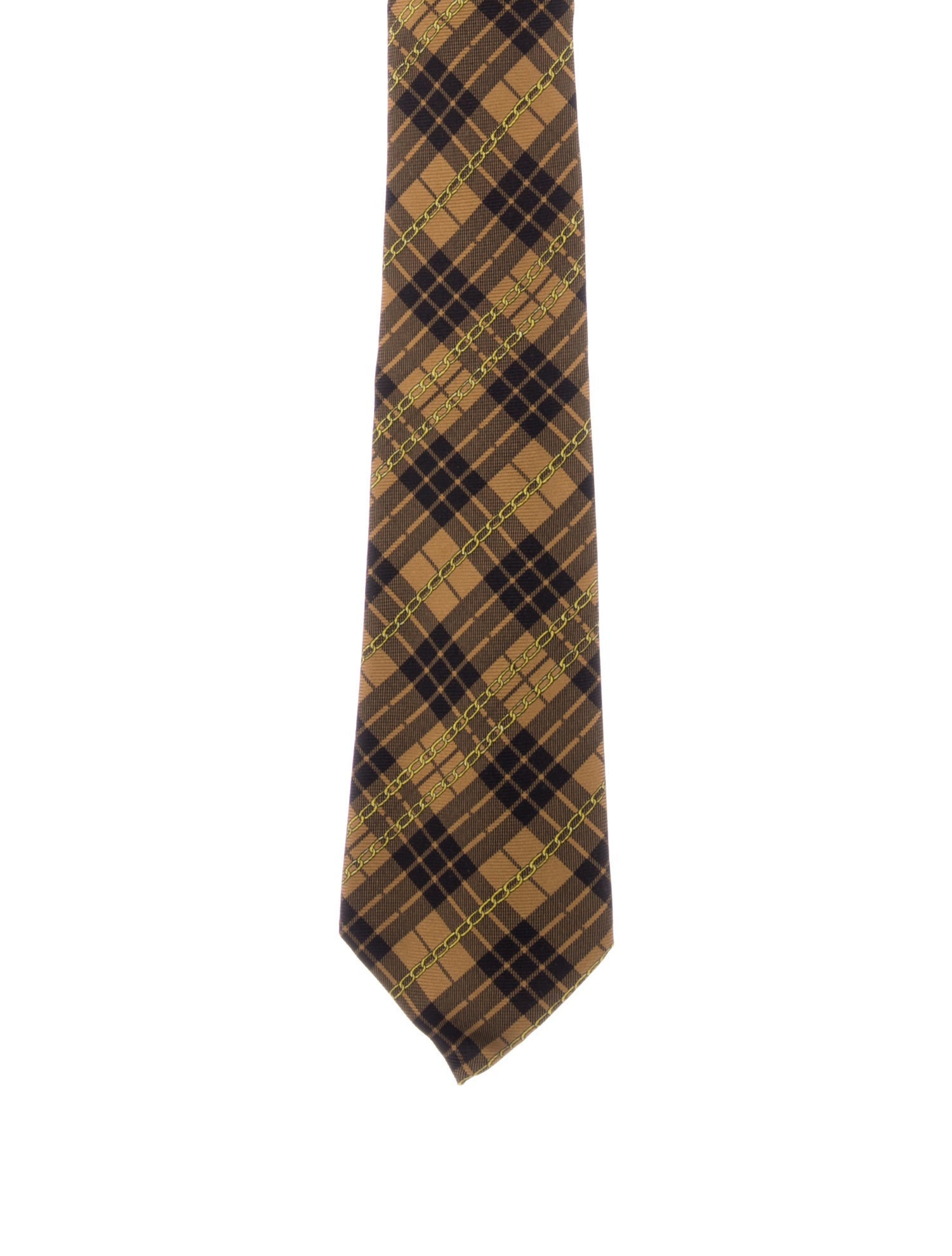 Chanel Silk Patterned Tie w/Tags