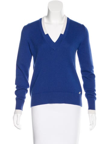 Chanel Paris-Seoul Cashmere Sweater