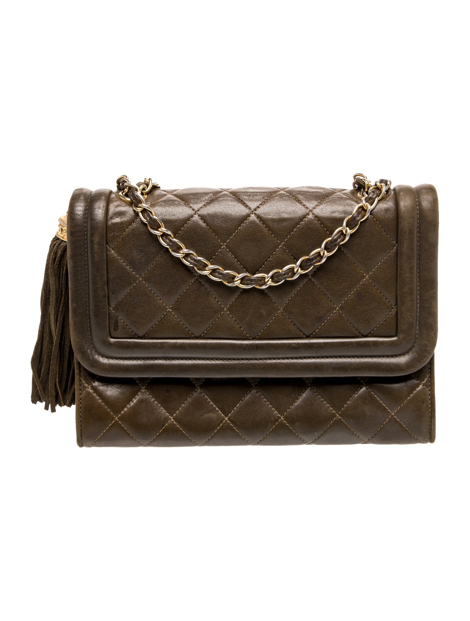 Chanel Tassel Flap Bag