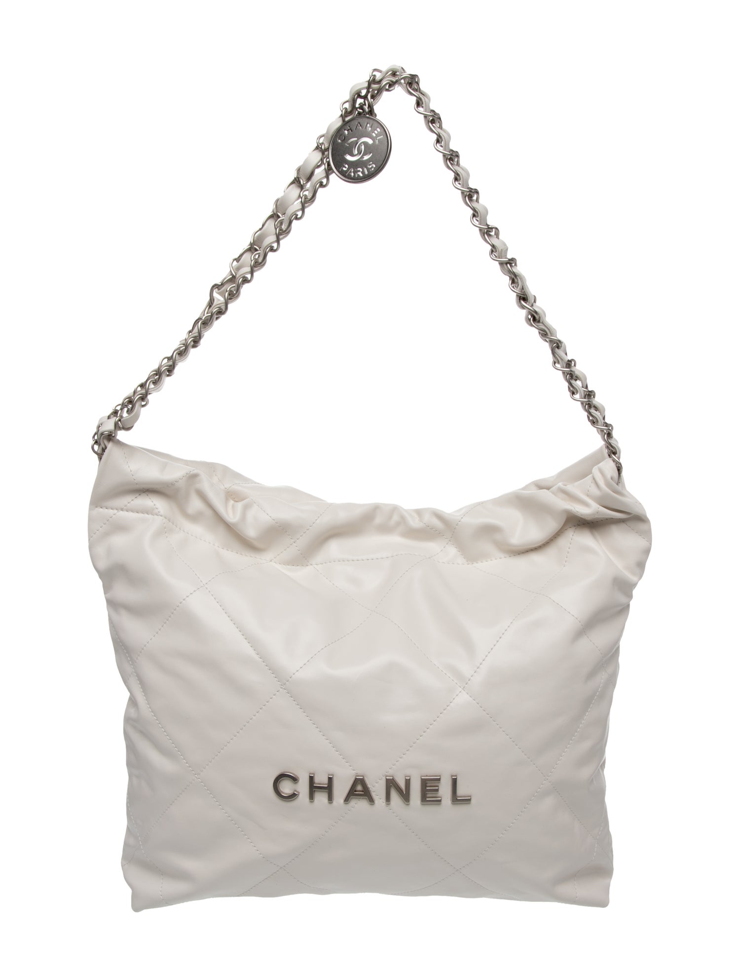Chanel Quilted Small 22 Hobo