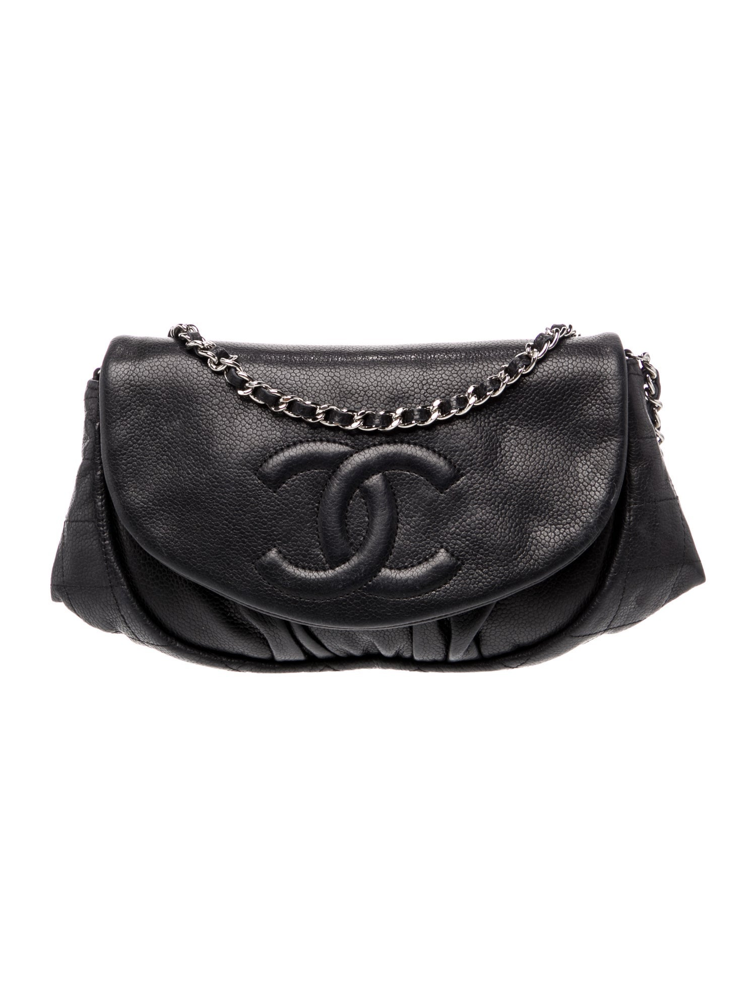 Chanel Half Moon Wallet On Chain