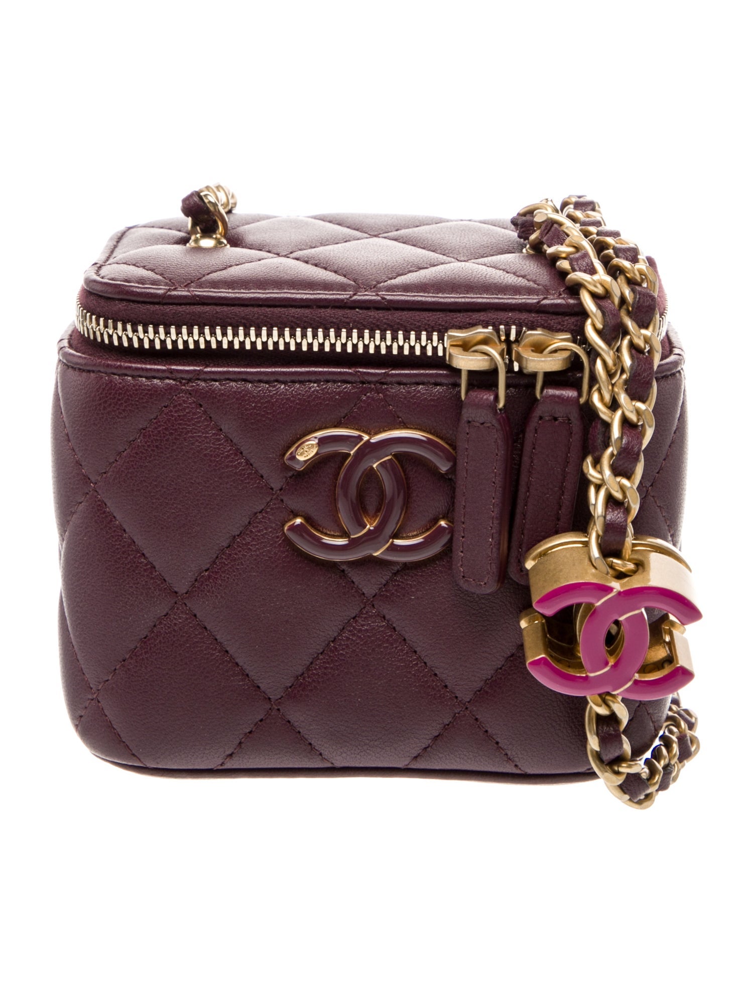 Chanel CC Mini Vanity Case