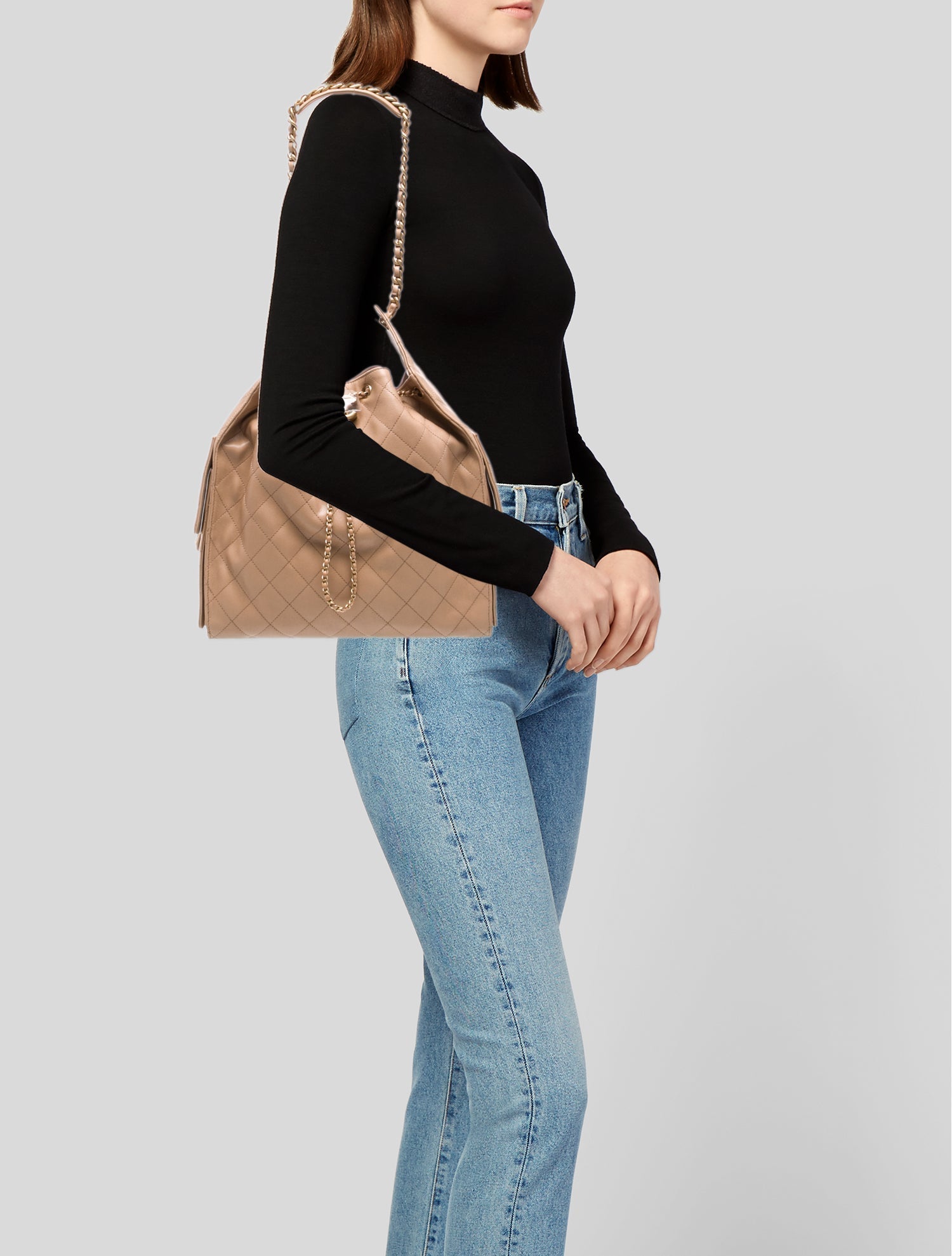 Chanel Medium 25 Hobo w/Tags