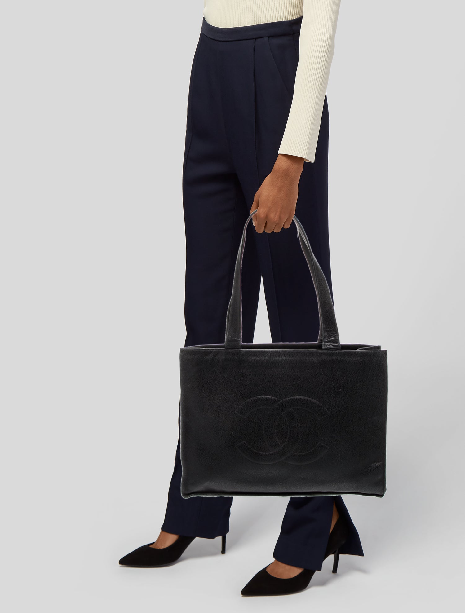 Chanel Timeless Caviar Tote
