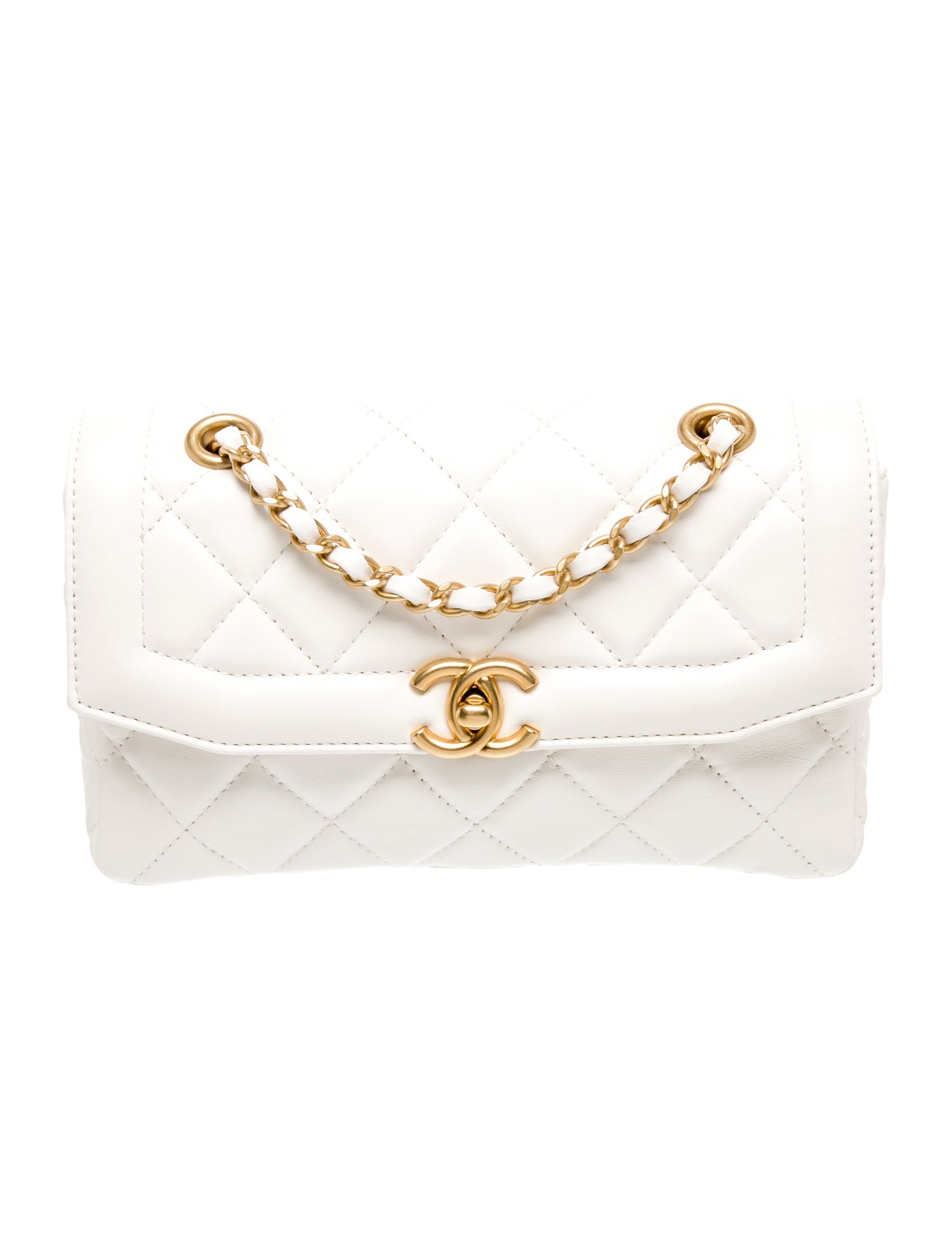 Chanel Small Quilted CC Flap Bag