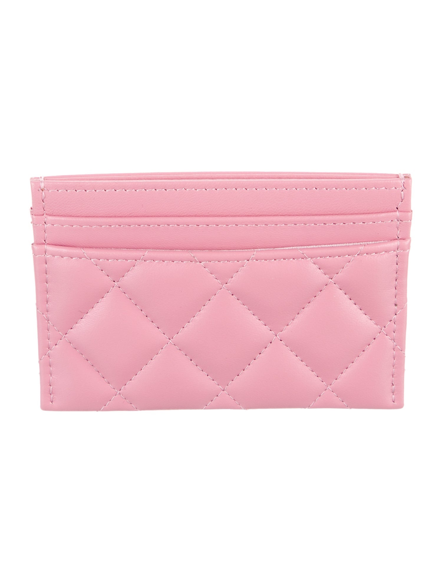 Chanel 2024 CC Stars Card Holder Card Holder w/ Tags