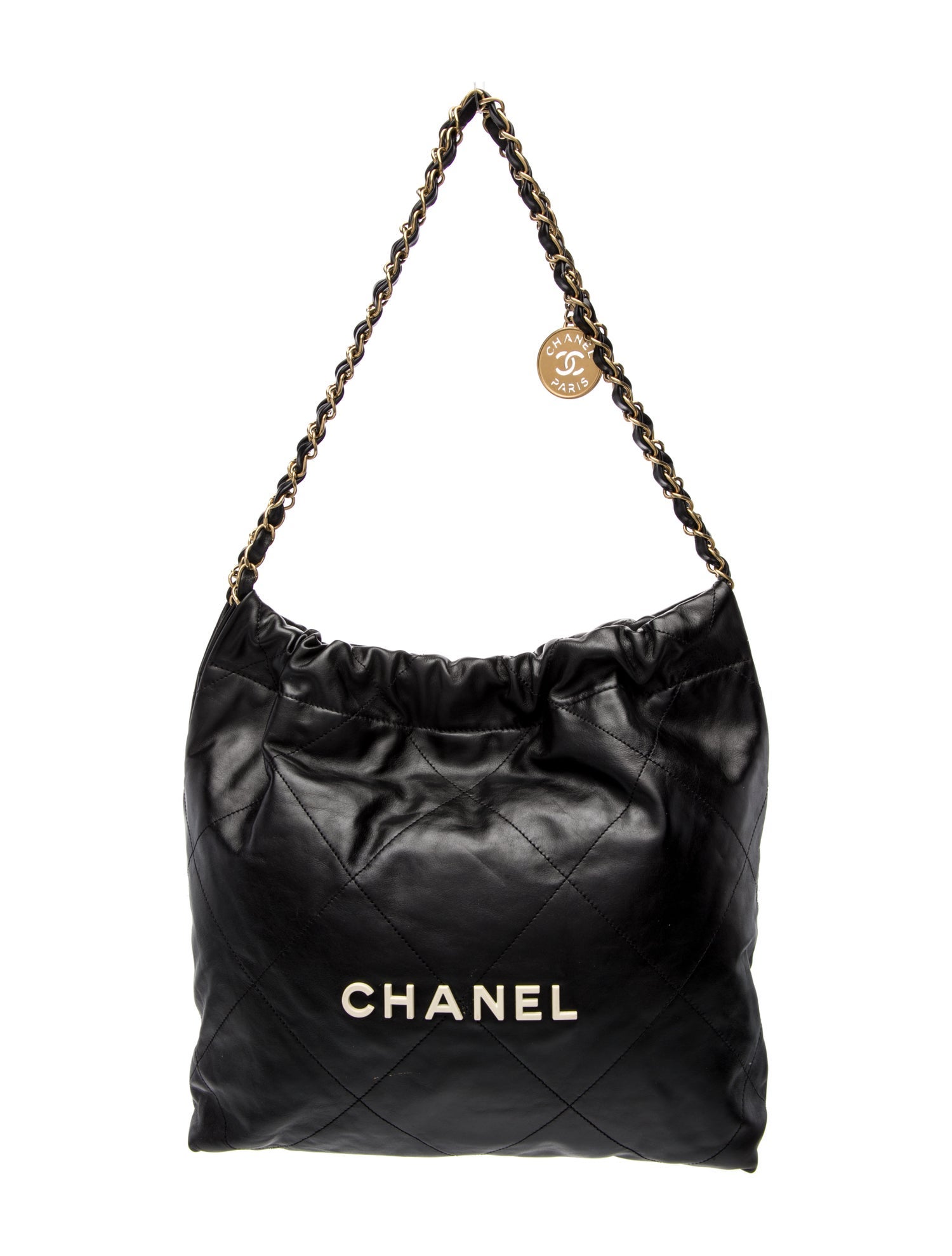 Chanel Small 22 Hobo