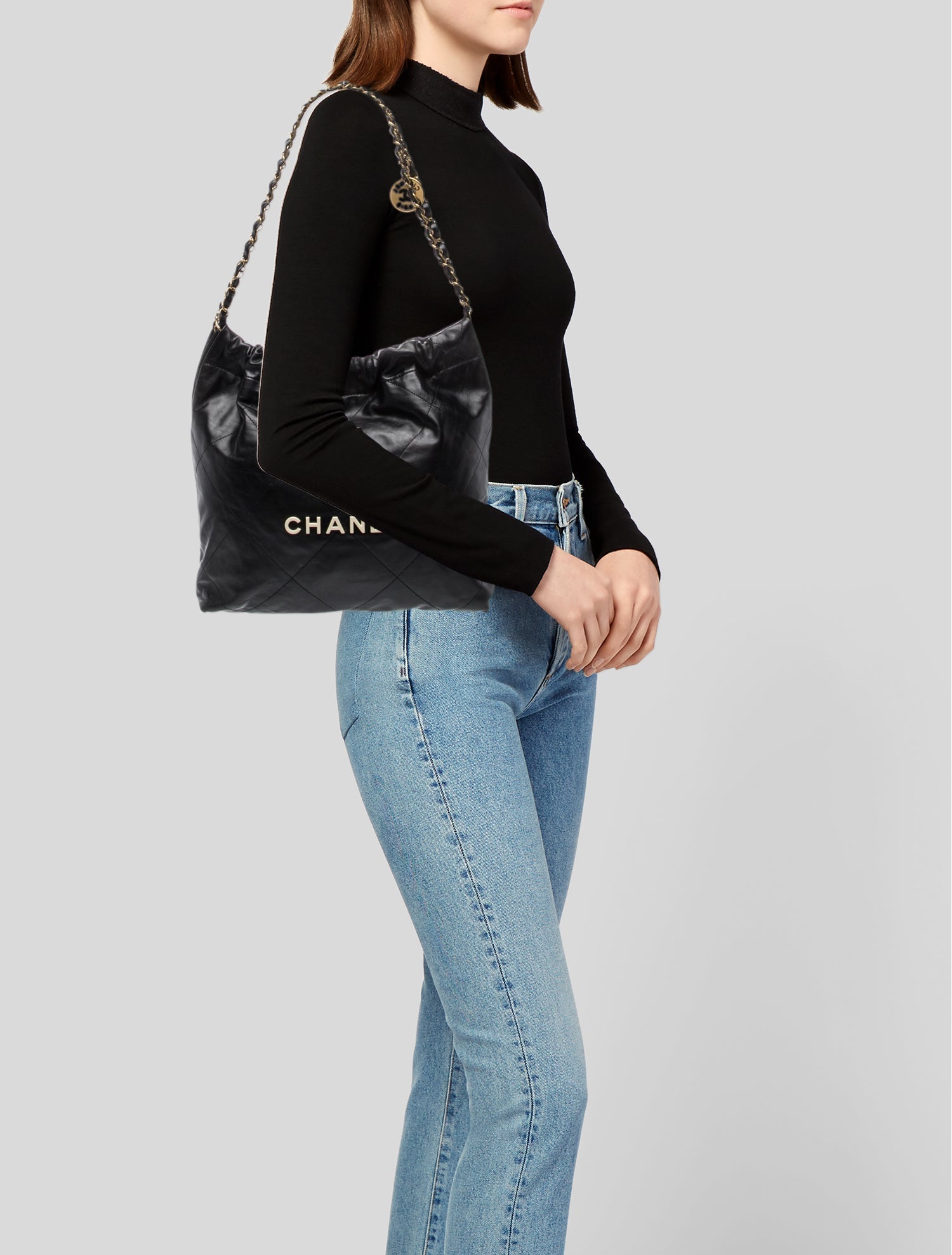 Chanel Small 22 Hobo