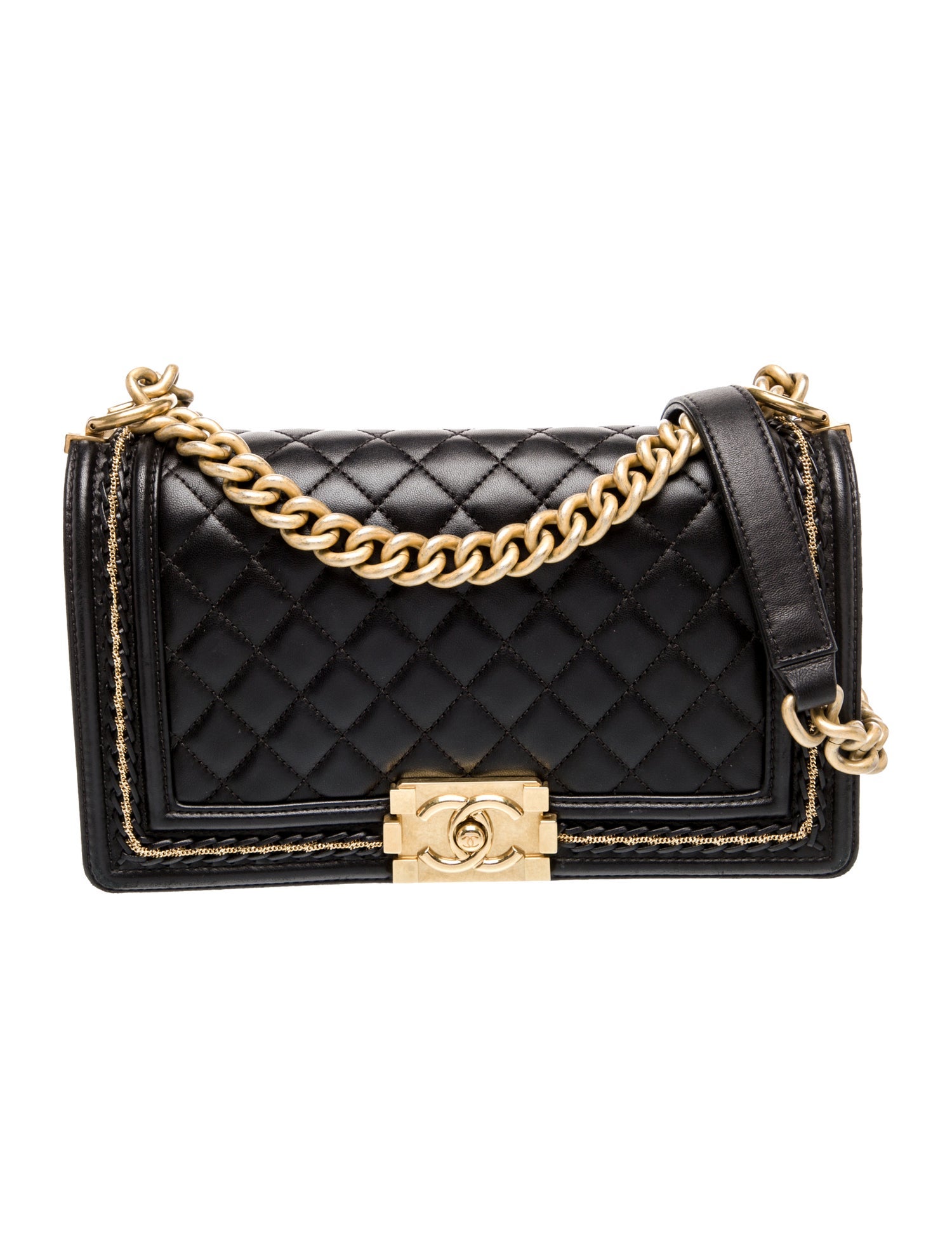 Chanel Medium Jacket Boy Bag