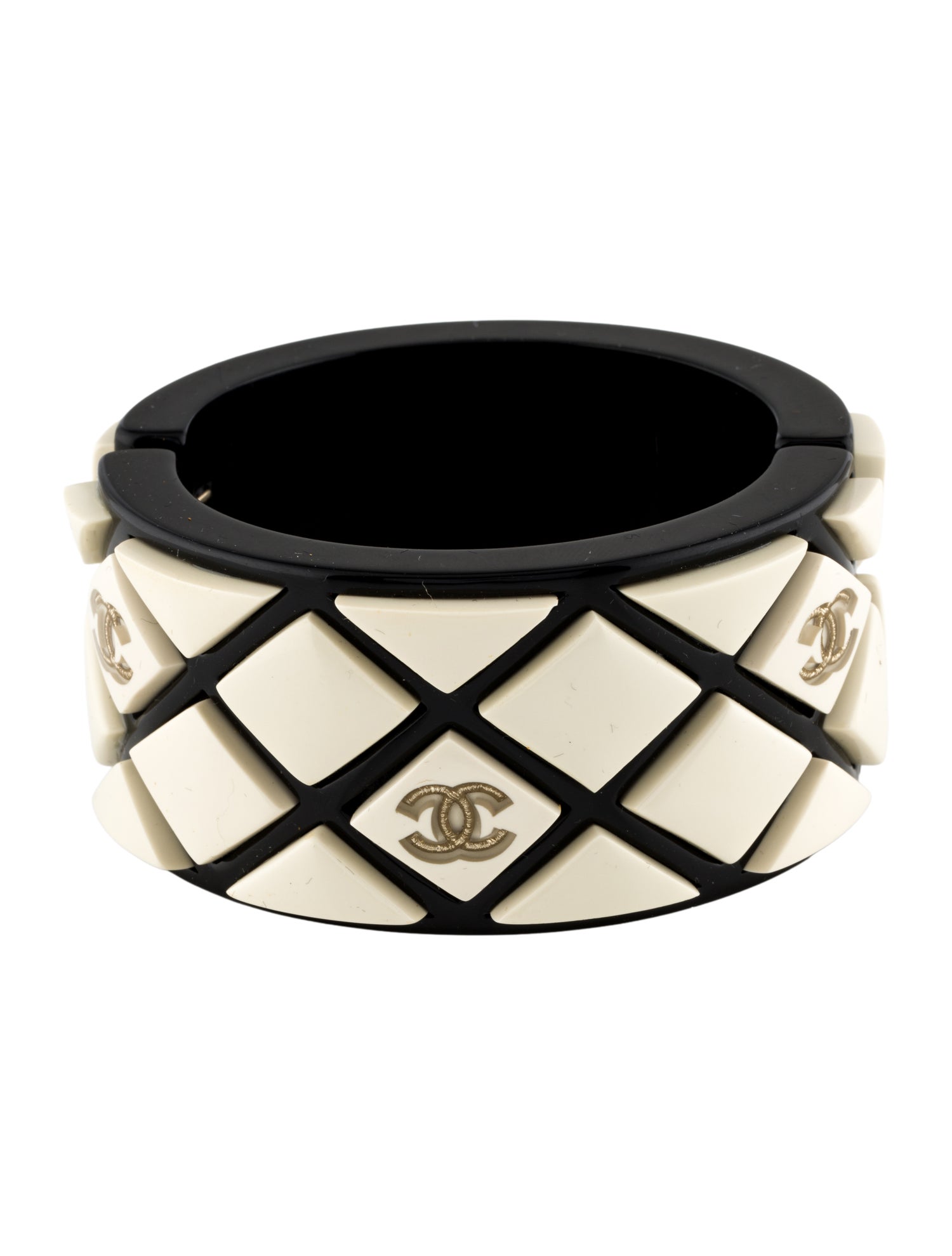 Chanel Resin CC Bracelet